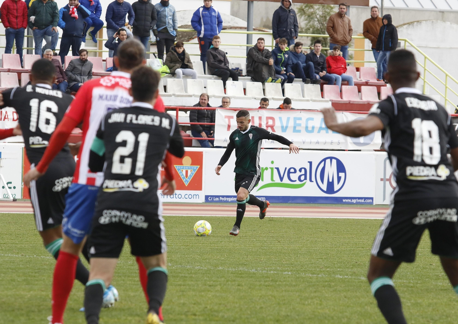 El Don Benito - Córdoba CF, en imágenes