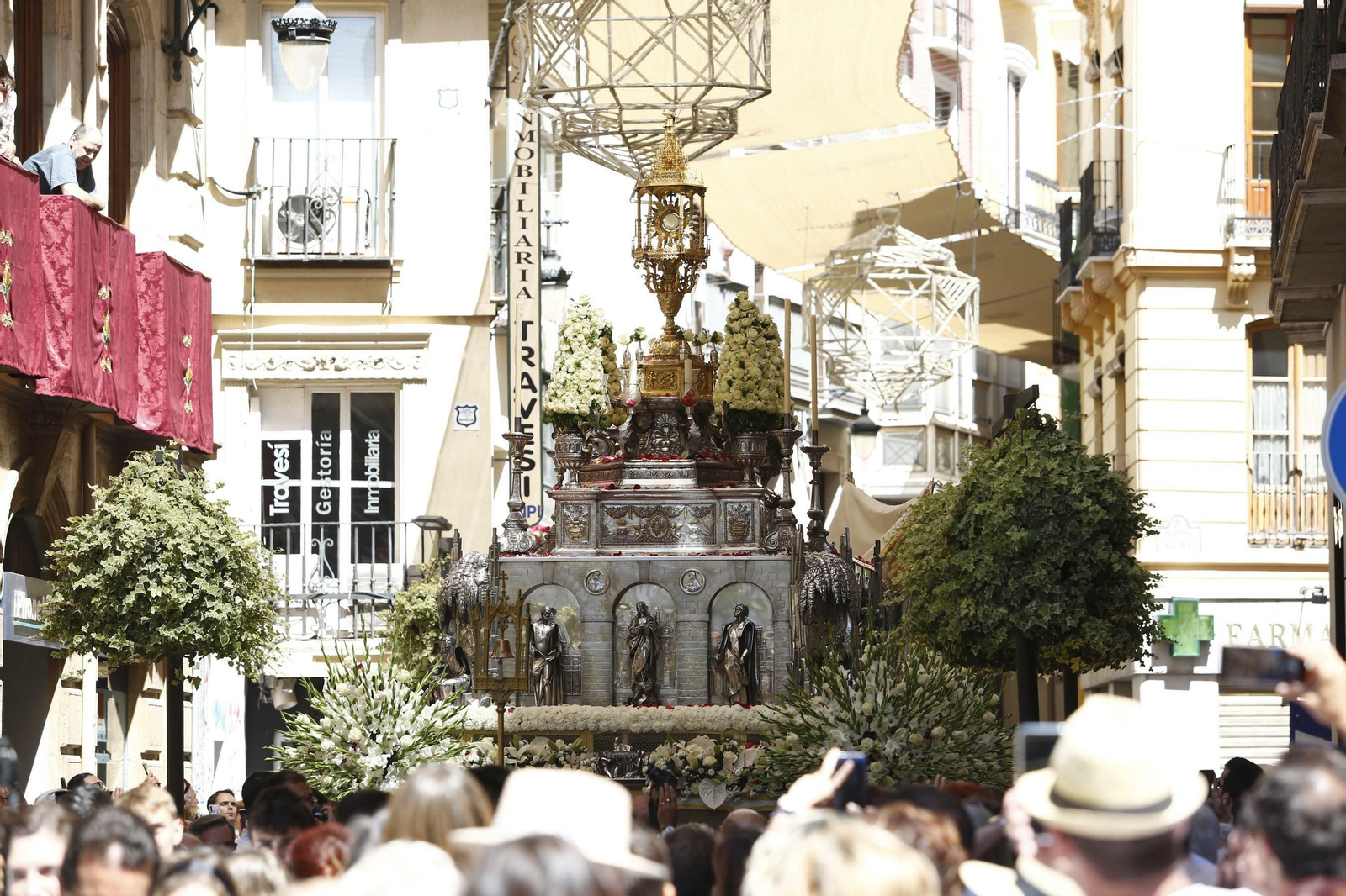 Las mejores imágenes de la procesión del Corpus Christi