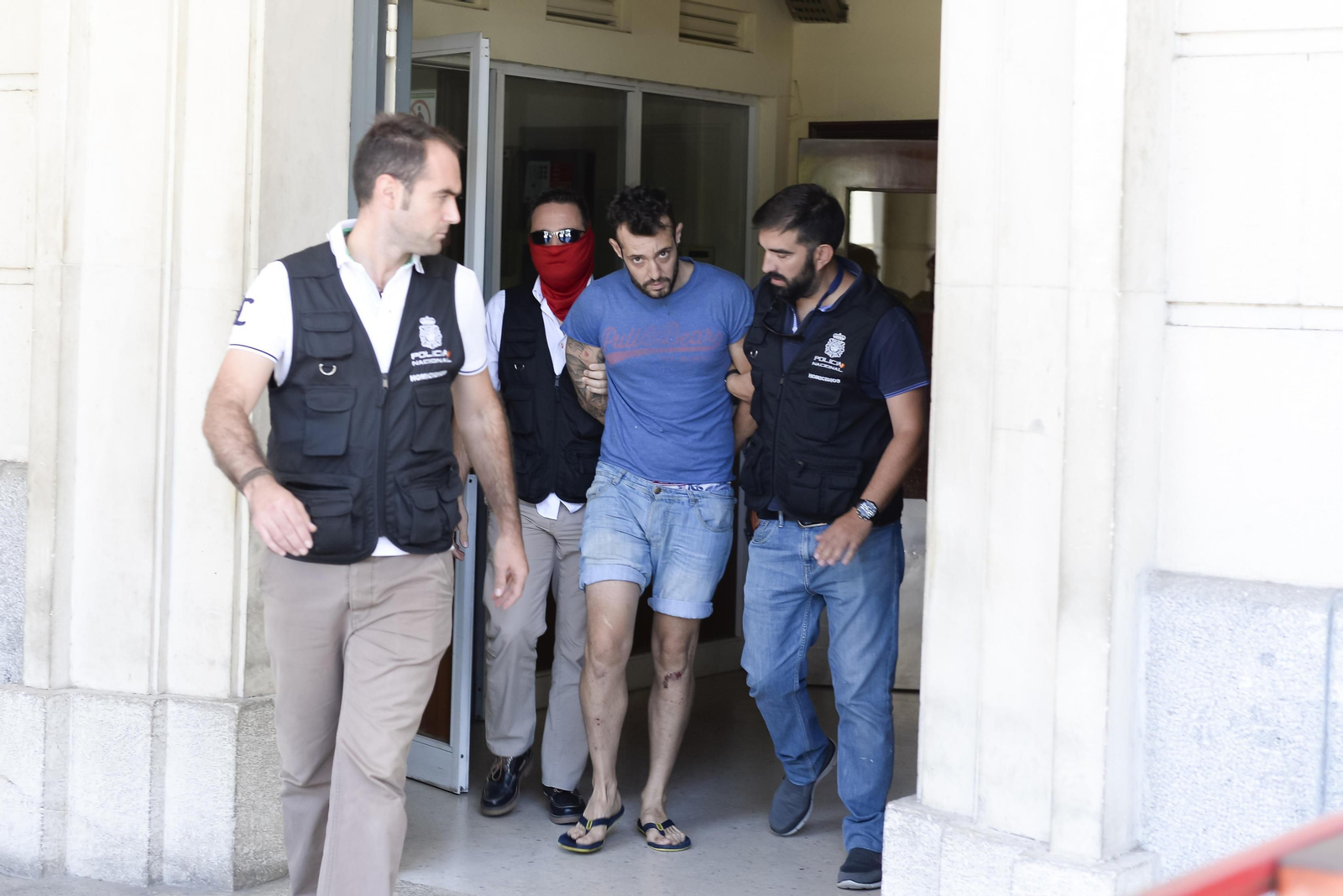 El condenado por el asesinato del gestor de Rochelambert