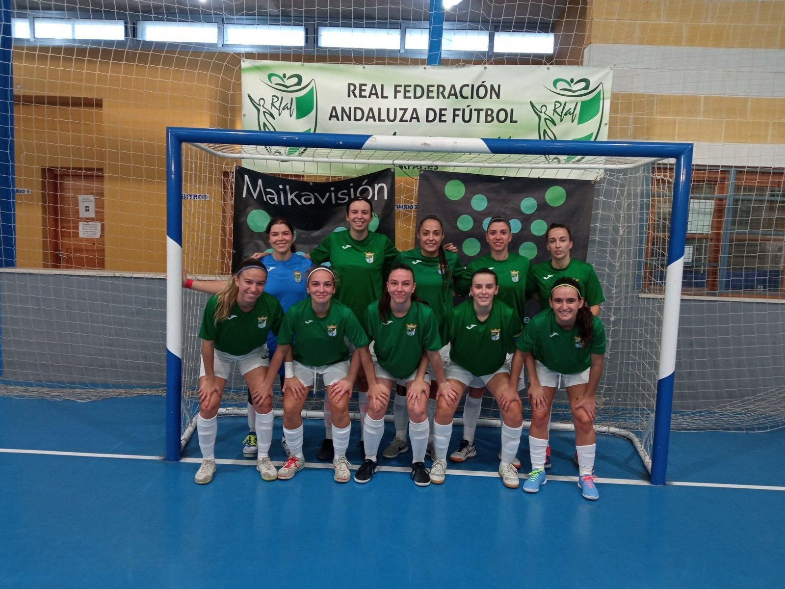 El Guadalcacín FSF se vio sorprendido por el Salesianos Puertollano. El Guadalcacín FSF se vio sorprendido por el Salesianos Puertollano.