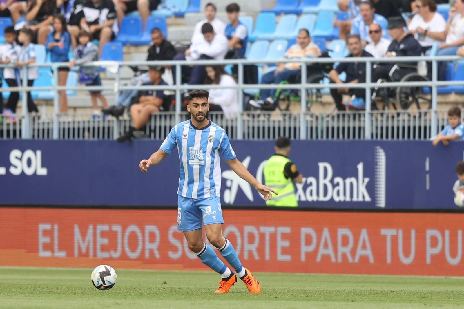 El Málaga CF - Ibiza, en fotos