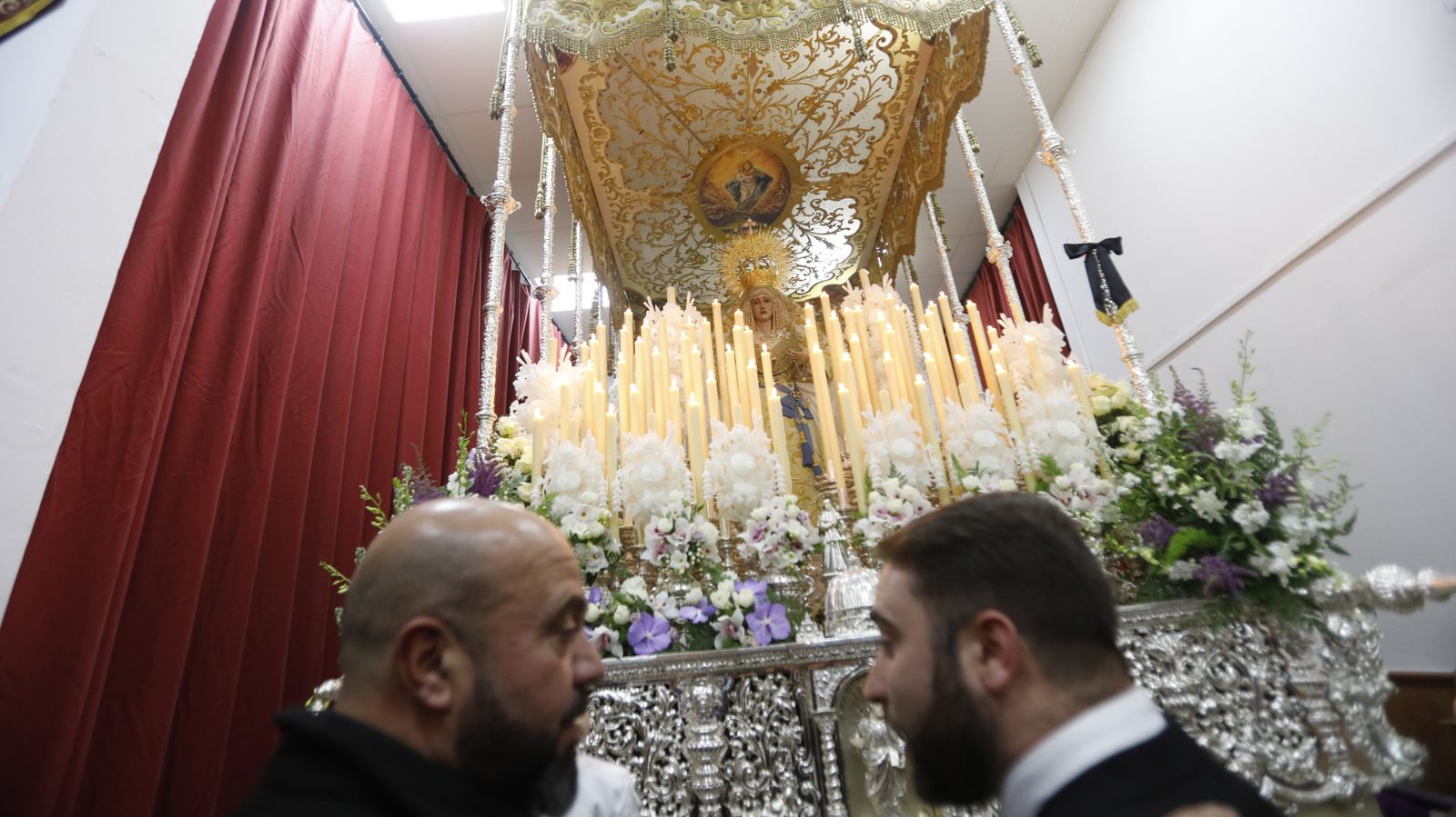 Fotos del Jueves Santo en La Línea: Perdón y la Salud, Gran Poder y Angustias