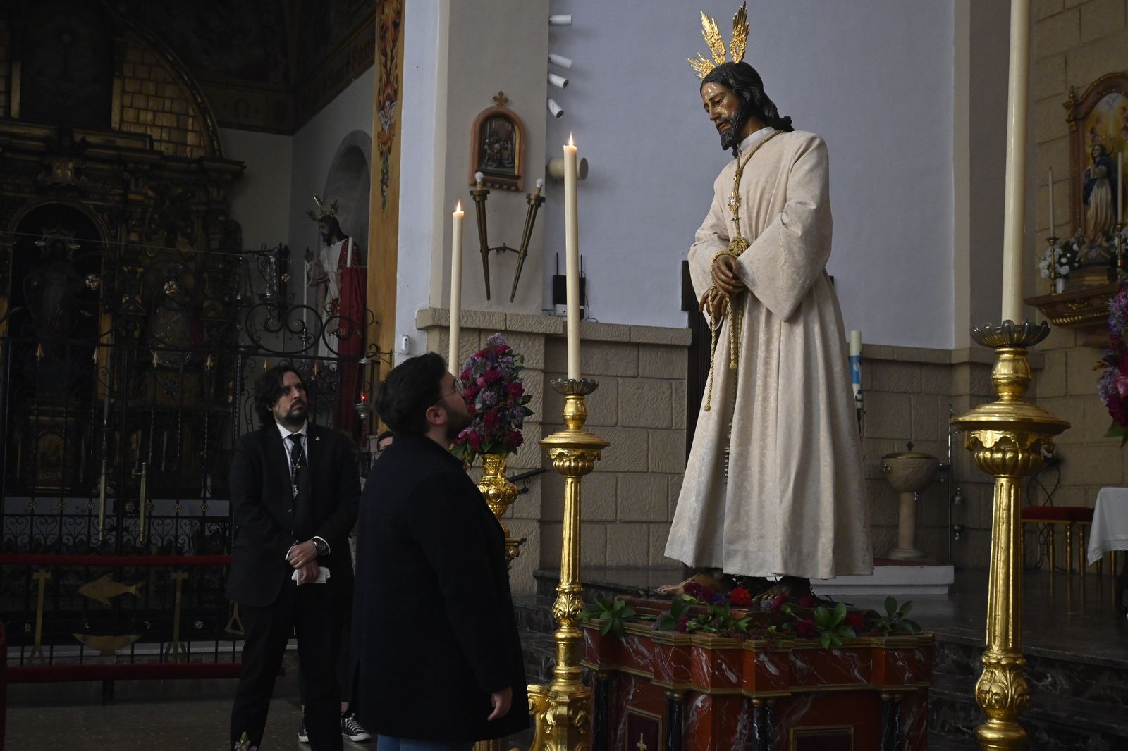 Besapiés viernes 3 de Marzo, en imágenes