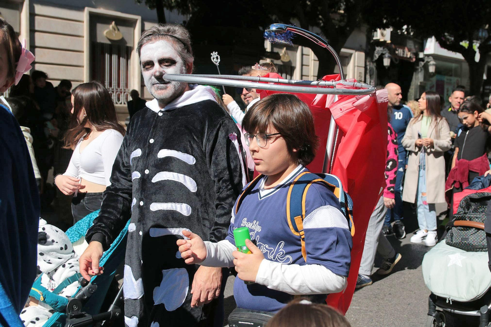 Las imágenes del Entierro de la Sardina de Almería