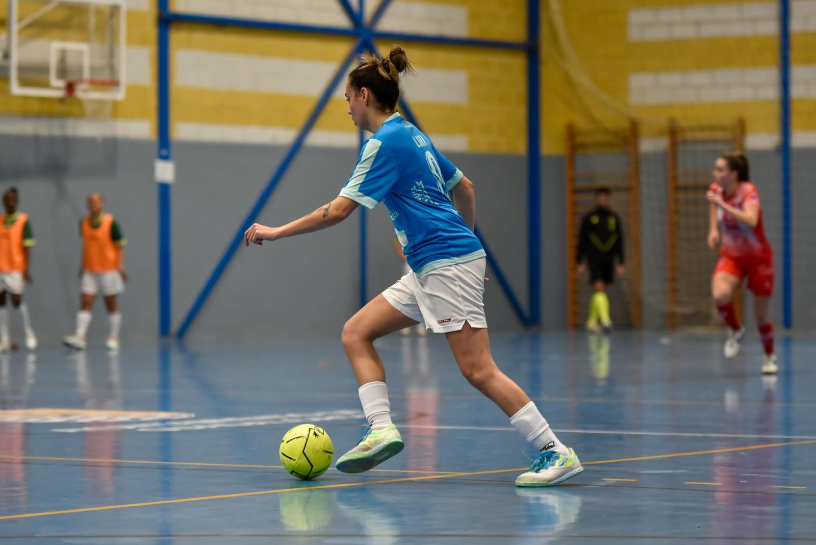 El Guadalcacín FSF - Atlético Futsi Navalcarnero, en imágenes