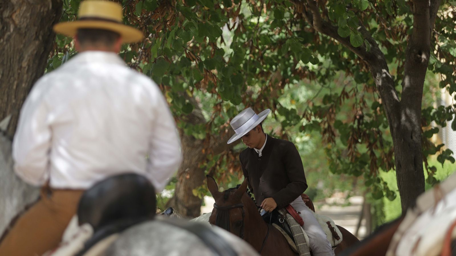 Fotos del sábado de Feria en San Roque