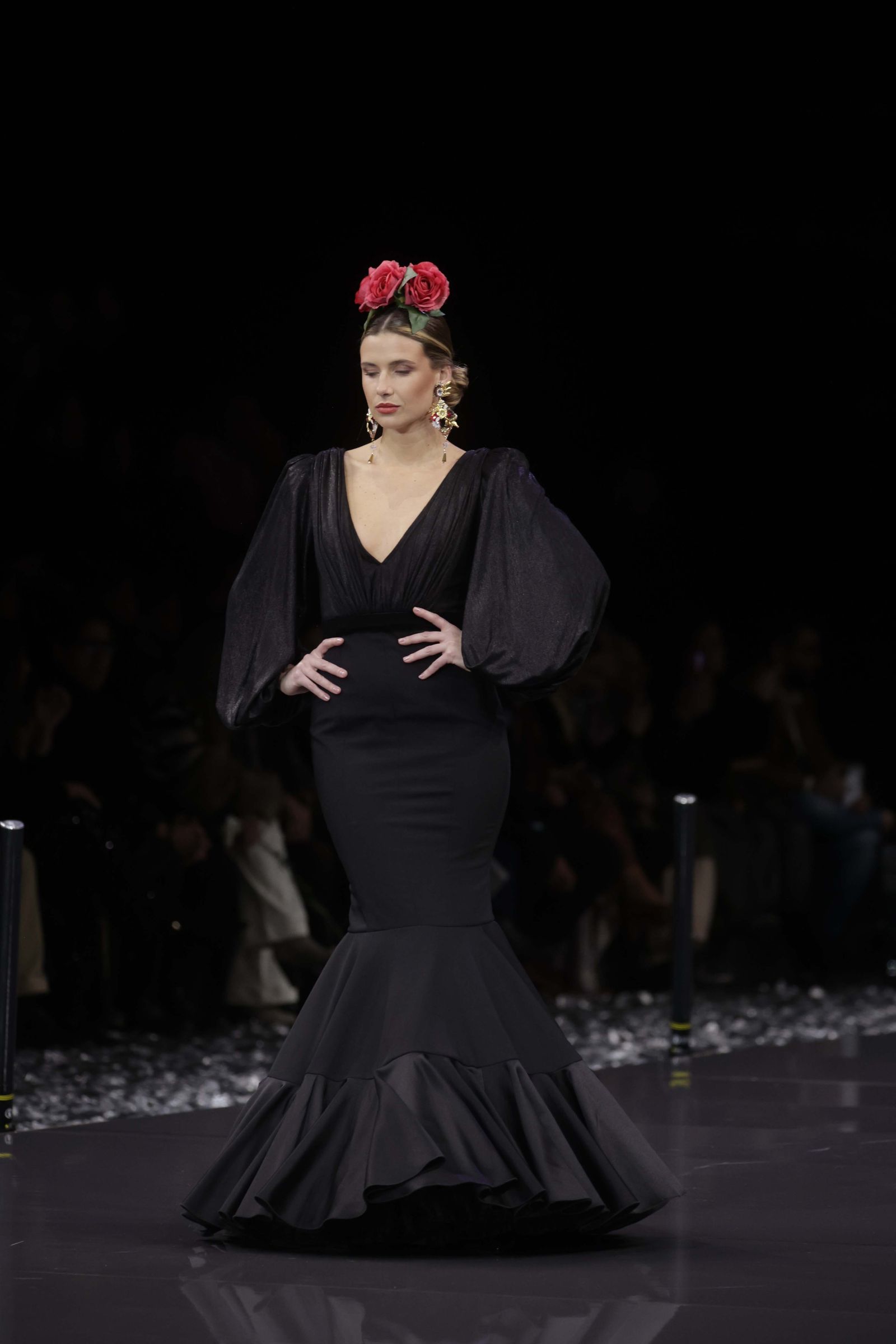 El desfile de Pilar Rubio en SIMOF 2023, todas las fotos