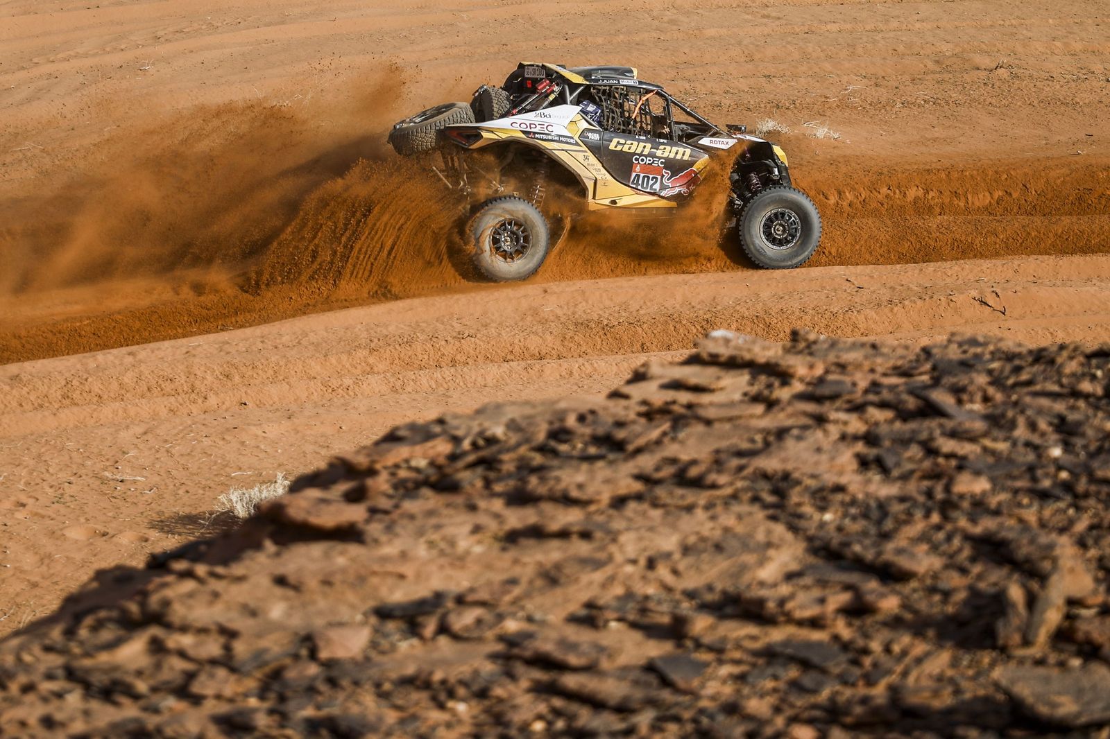 Las mejores fotos del Rally Dakar | Cuarta etapa