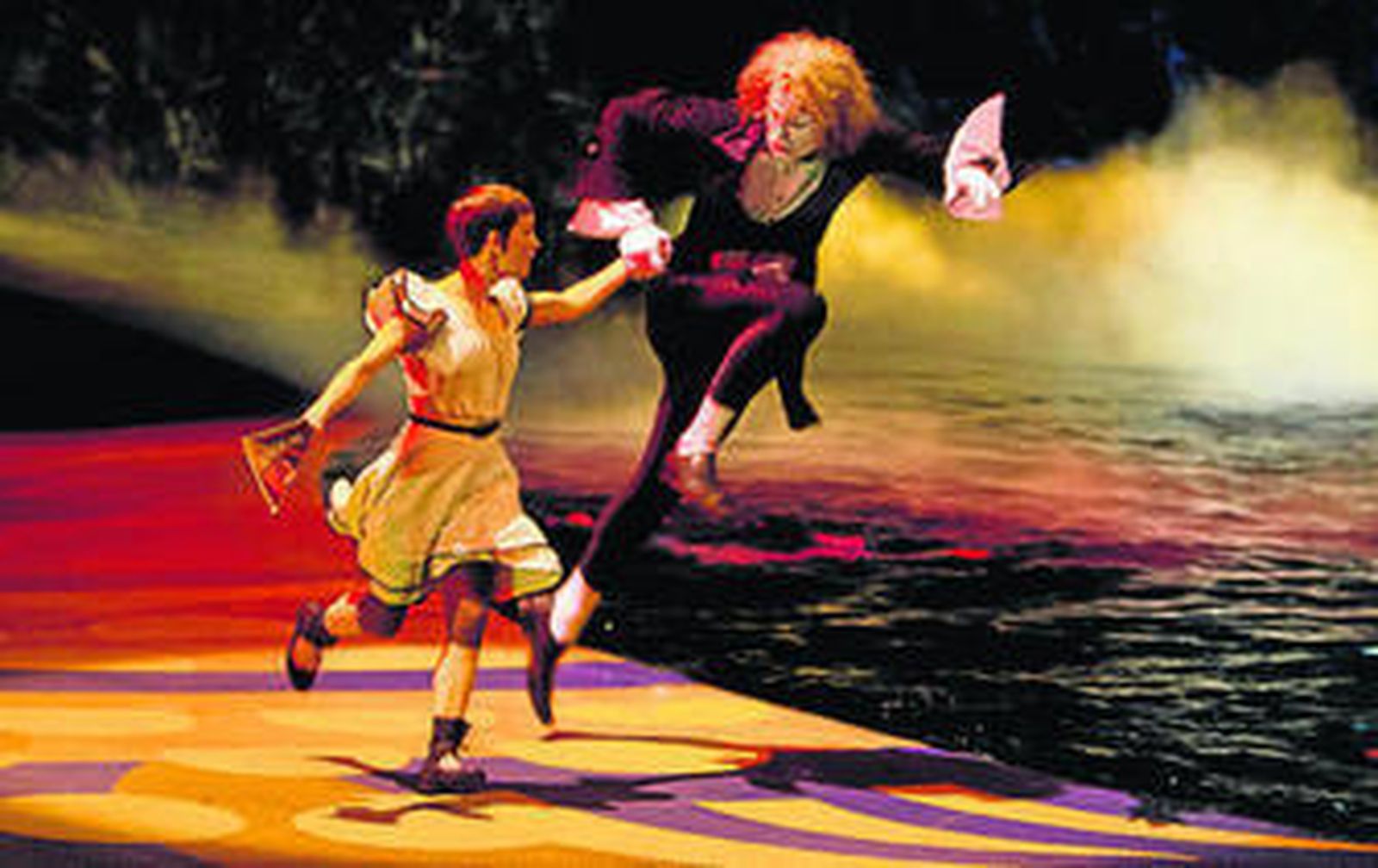 Los números del Circo del Sol se pasan al cine en 3D con este proyecto.