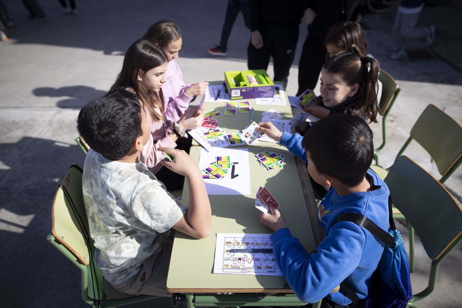 Olimpidas de juegos en el IES Alhambra