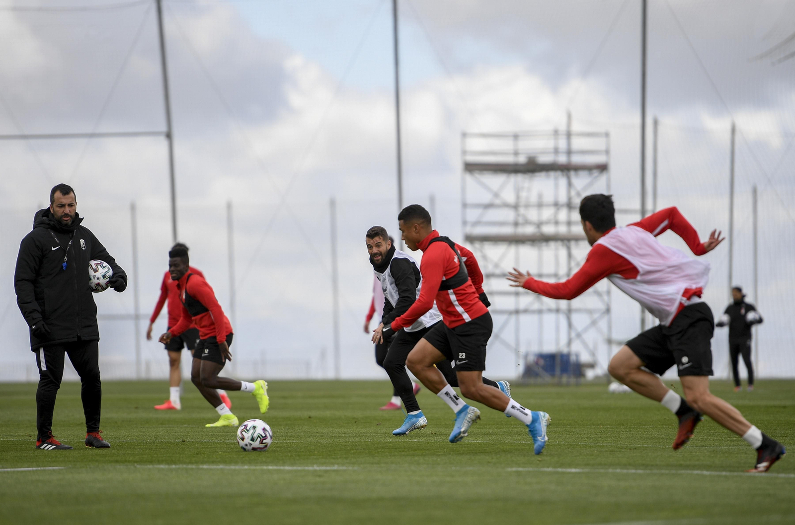 Fotos: así se prepara el Granada CF para el partido del siglo contra el Athletic