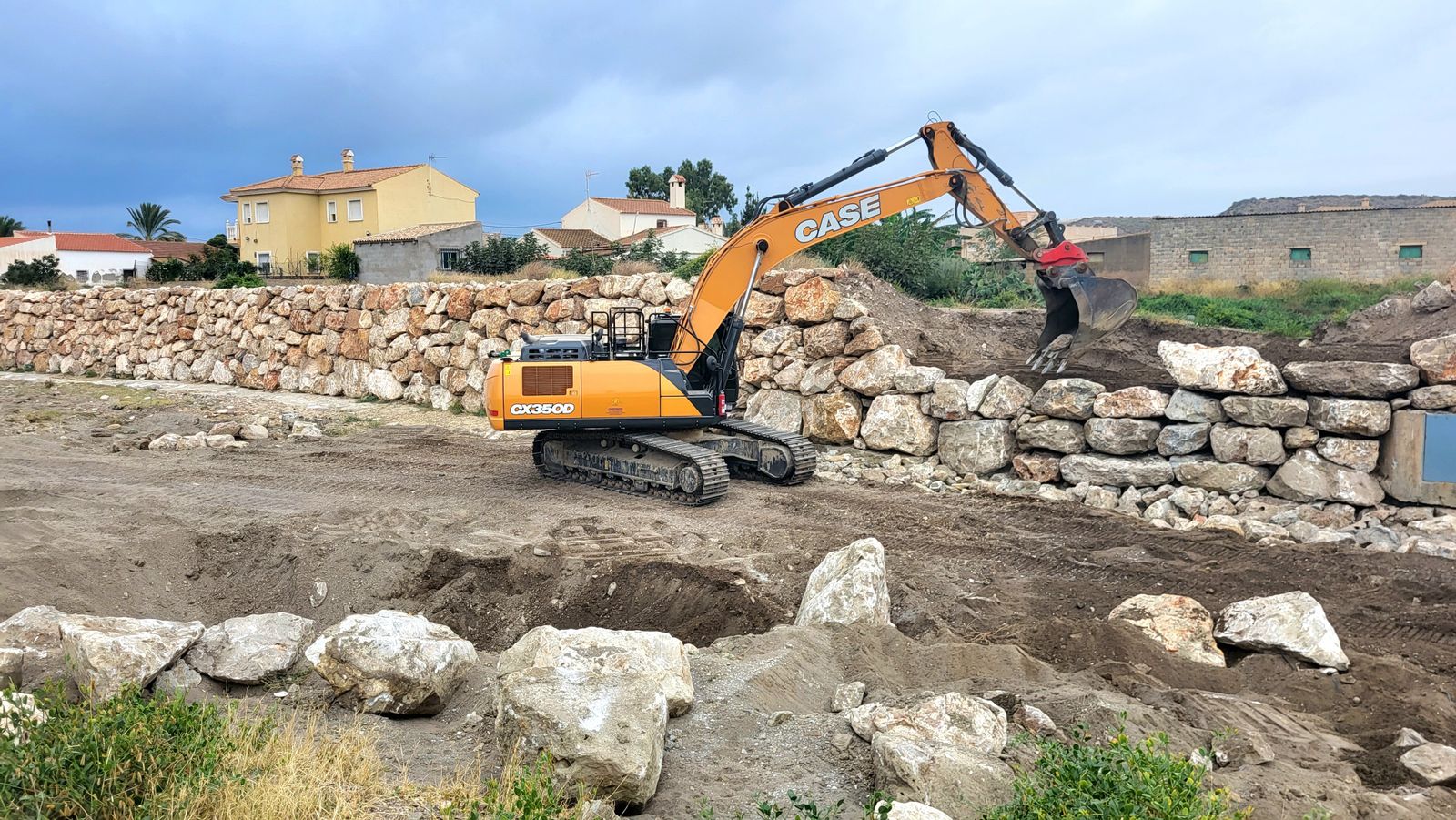 Los trabajos se han iniciado este mes.