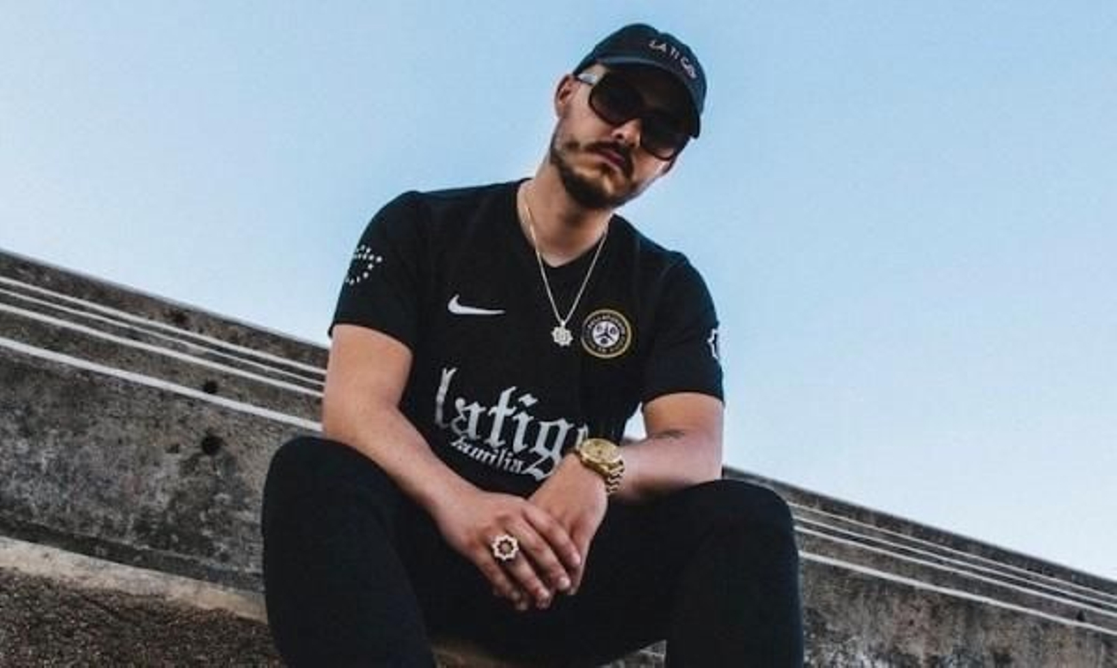 El granadino Dellafuente es uno de los artistas urbanos del momento en España.