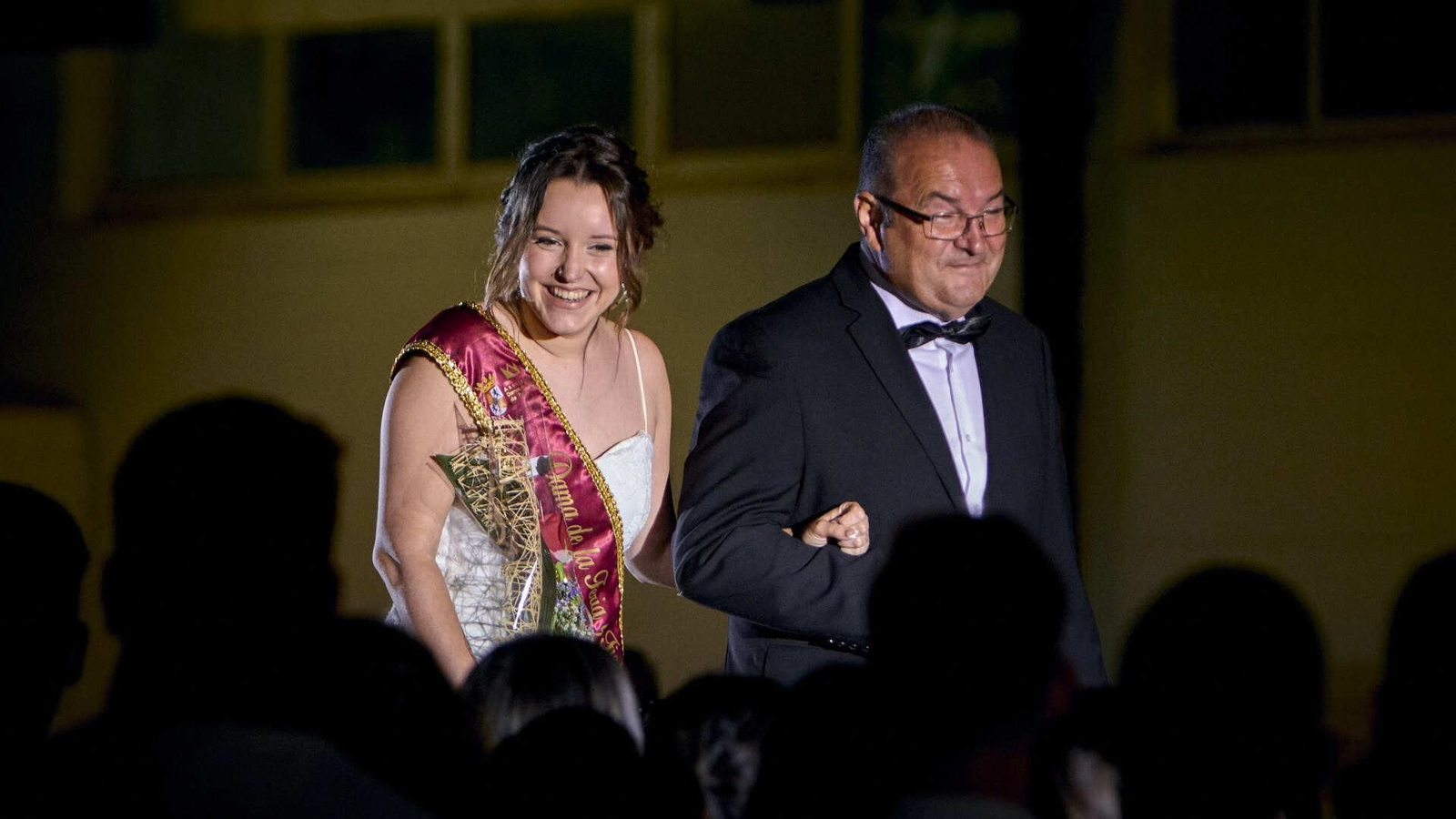 Coronación del rey y la reina de la Feria de Puerto Real 2022