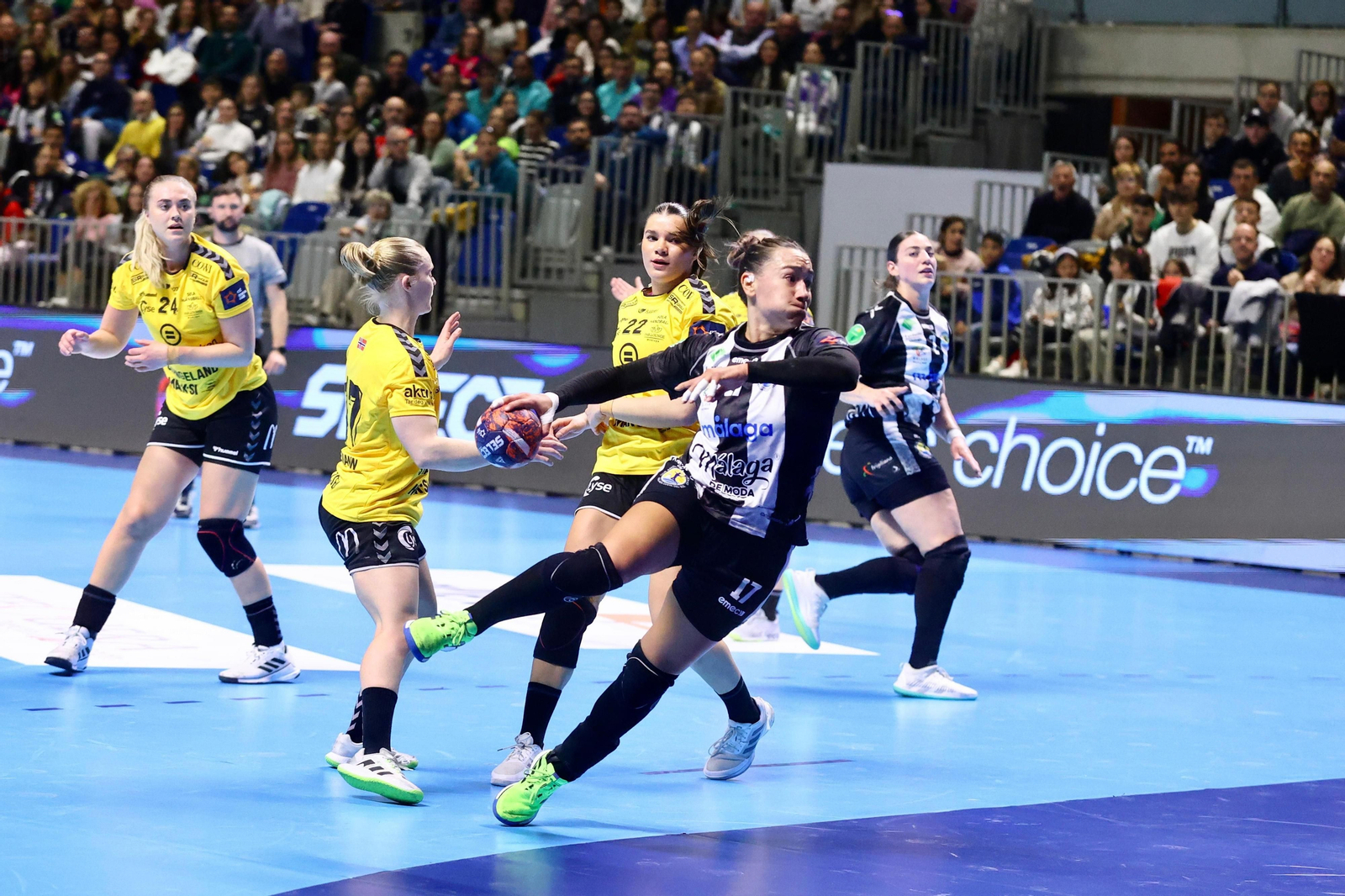 El Costa del Sol - Sola de la EHF European League, en fotos