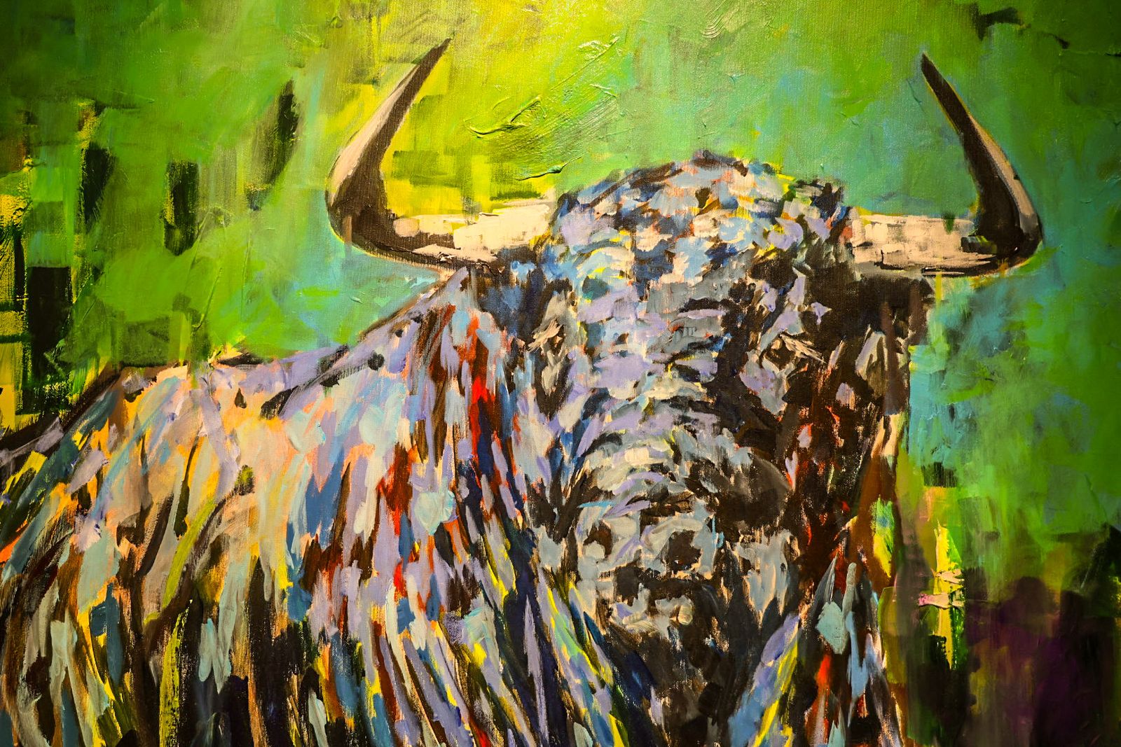 Fotografías de la exposición de ámbito taurino 'Miradas, trazos y estilo'. En el Museo de Huelva