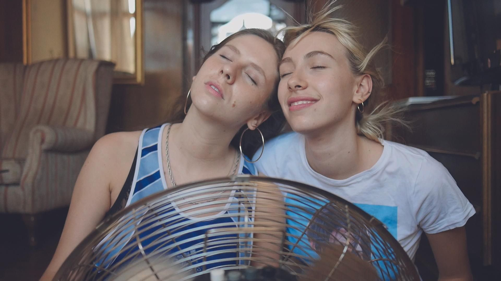 Escena de 'Violeta no coge el ascensor' de la almeriense Mamen Díaz.