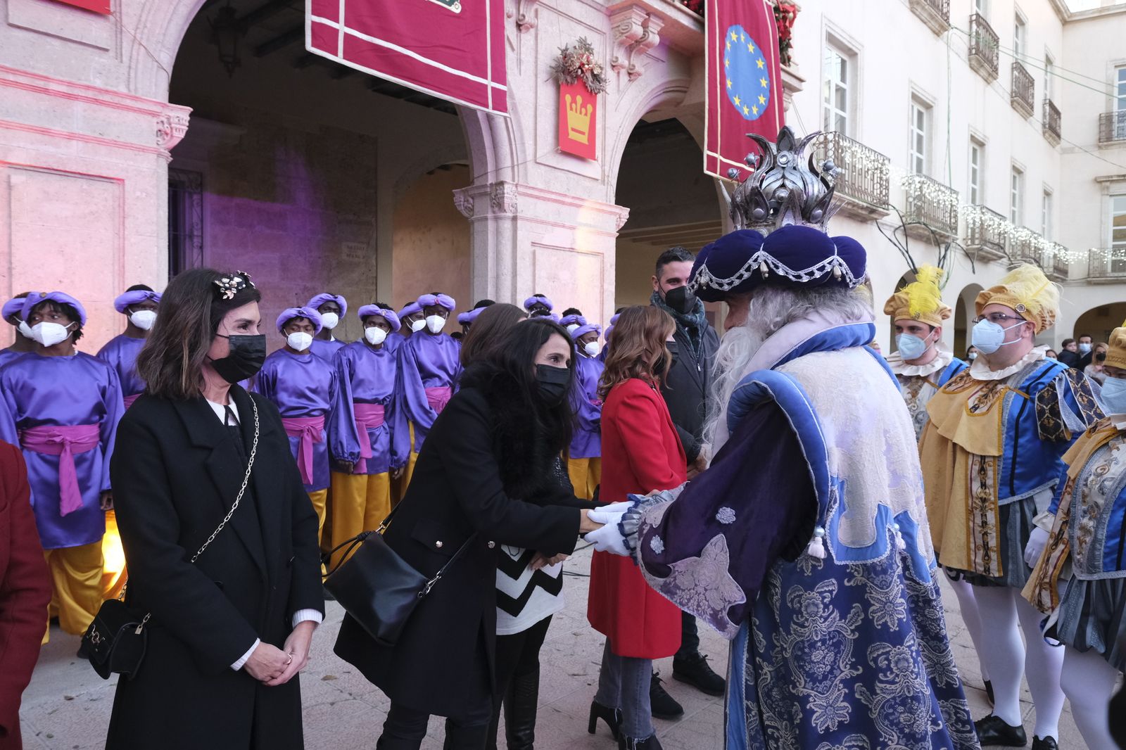 Fotogalería cabalgata de los Reyes Magos en Almería