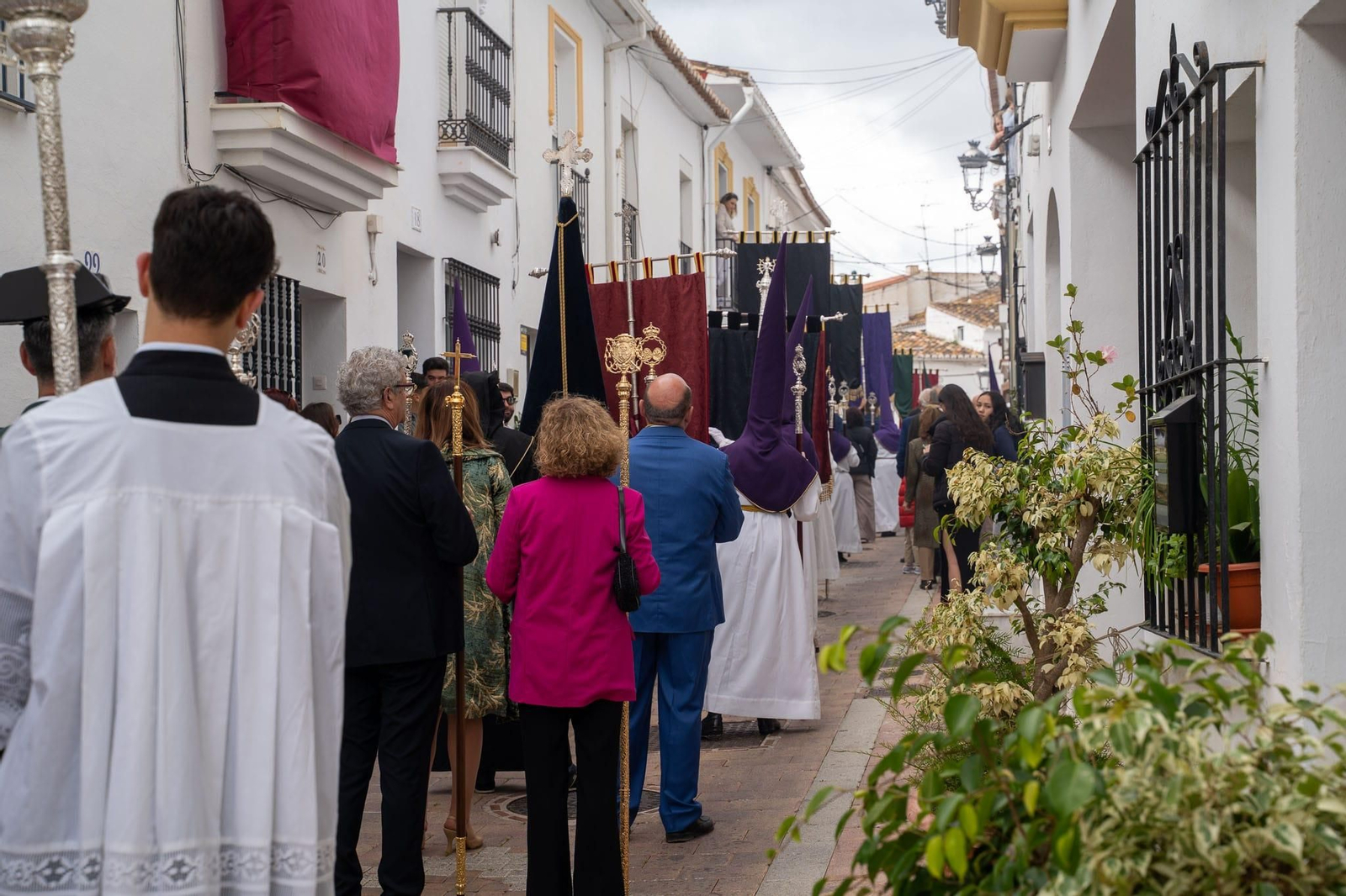 El Domingo de Resurrección en Benalmádena, en imágenes