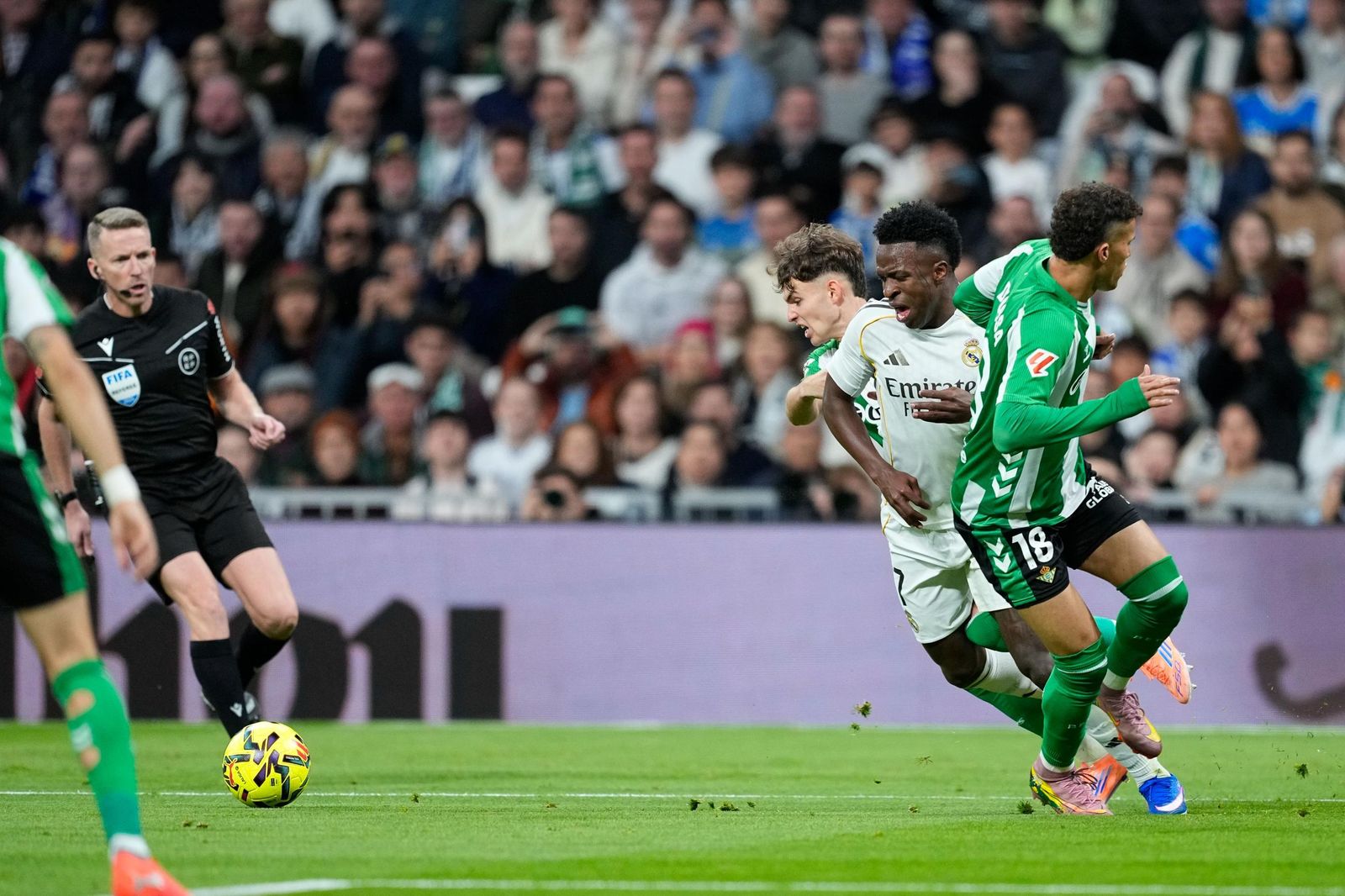 Las fotos del Real Madrid-Betis
