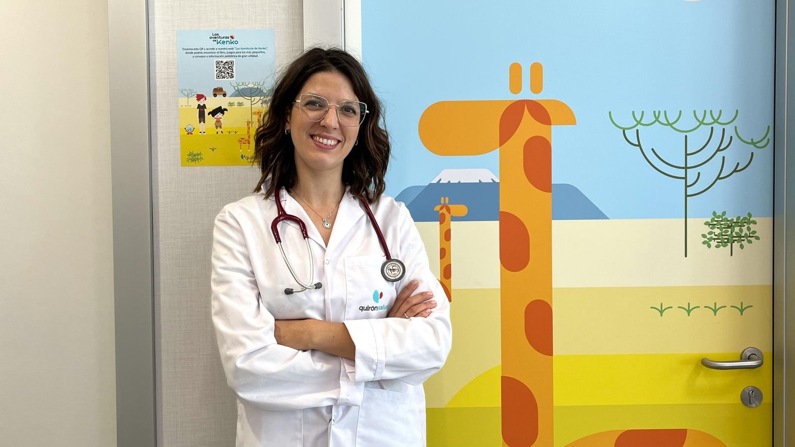 Doctora Sanchiz, en el centro de Jaén. Doctora Sanchiz, en el centro de Jaén.