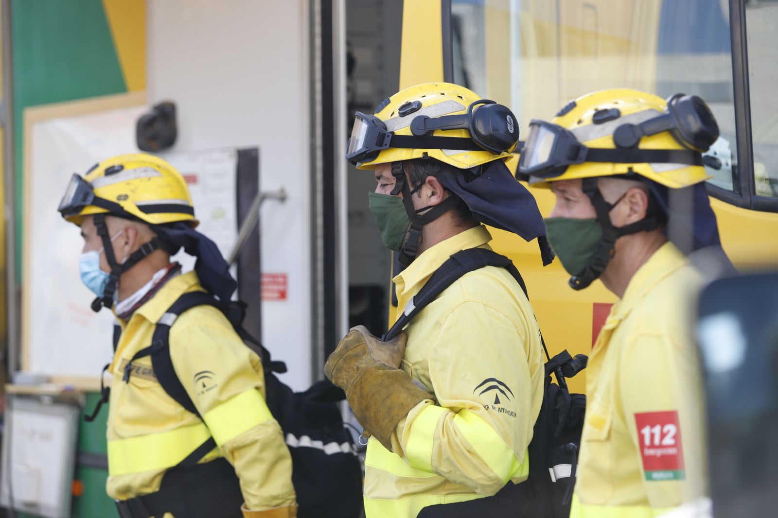 Imágenes de las actividades del Día Europeo del 112
