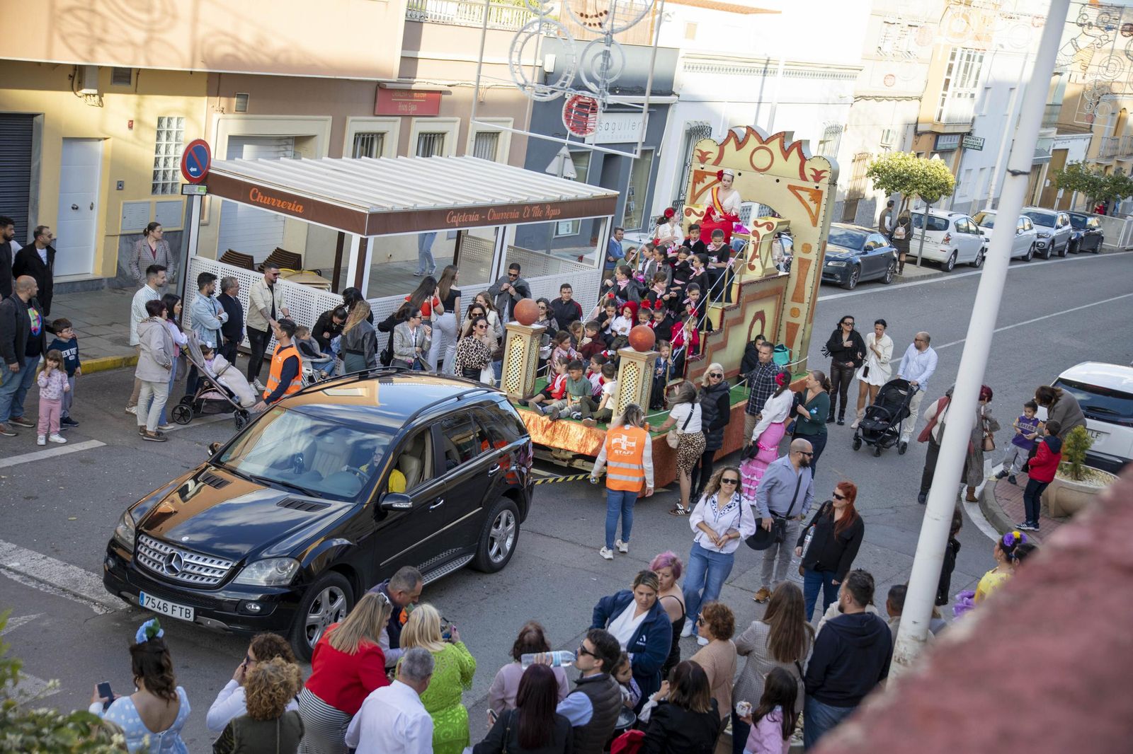 Las mejores imágenes de las Carrozas en Benahadux