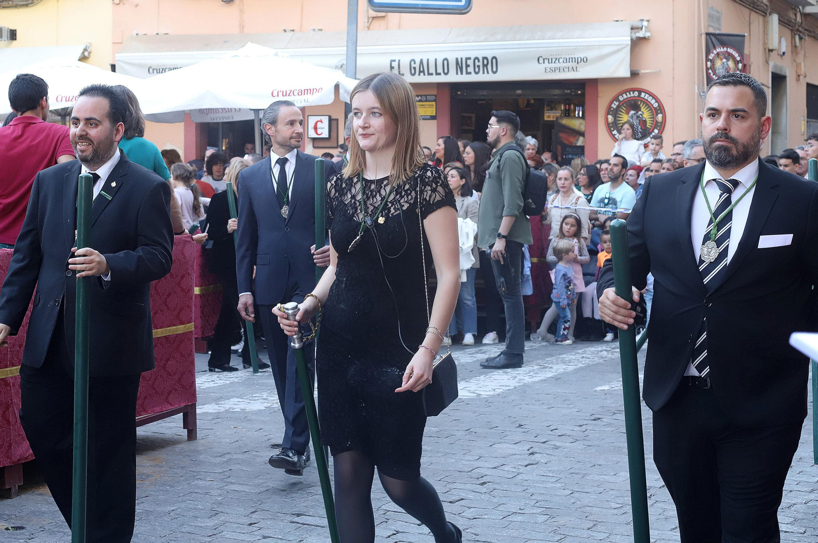 Sábado de Pasión: Imágenes de La Legión con el Cristo de la Vera+Cruz