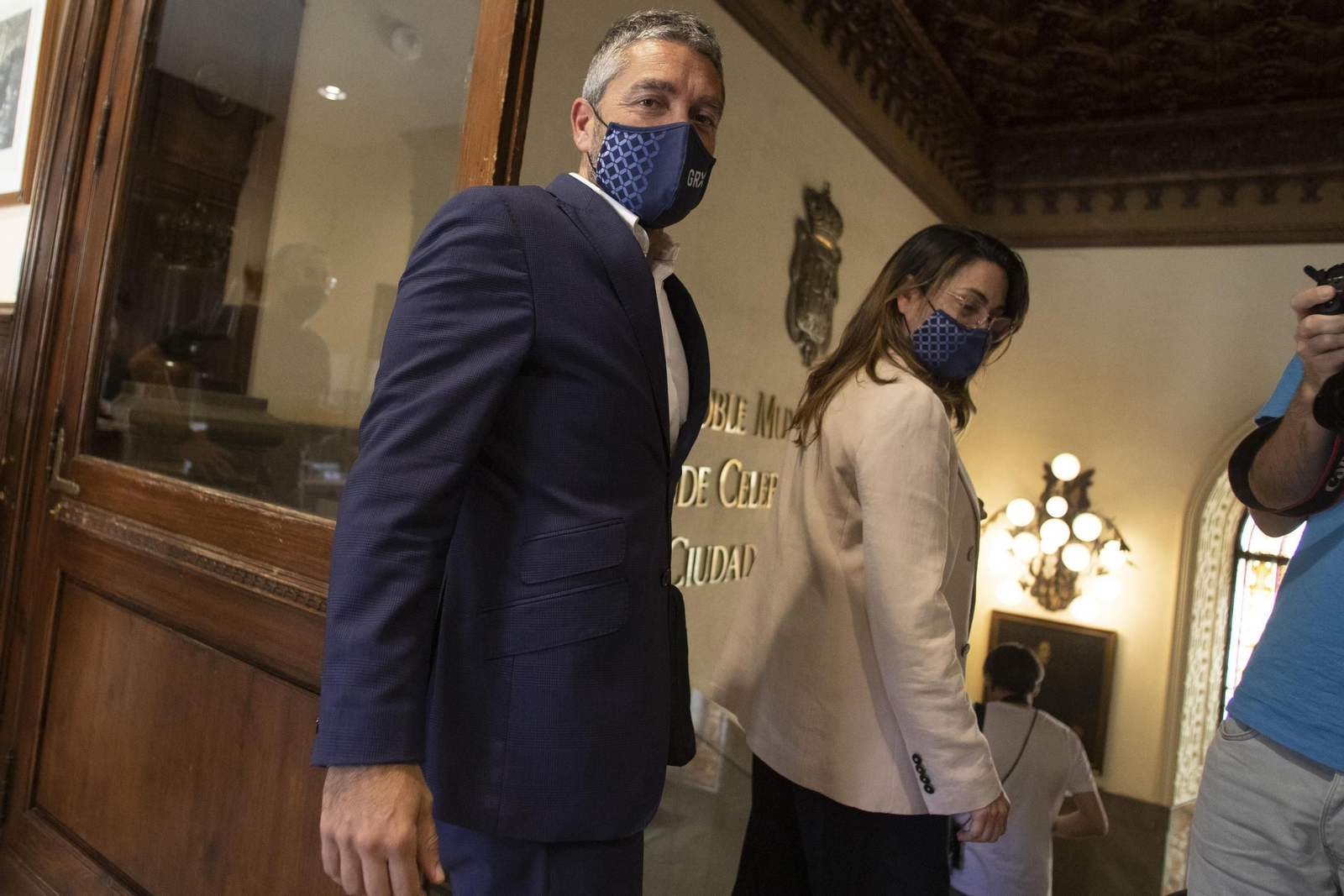 13 de junio: bajo la sombra de una moción de censura sin el apoyo de Olivares y Garrido