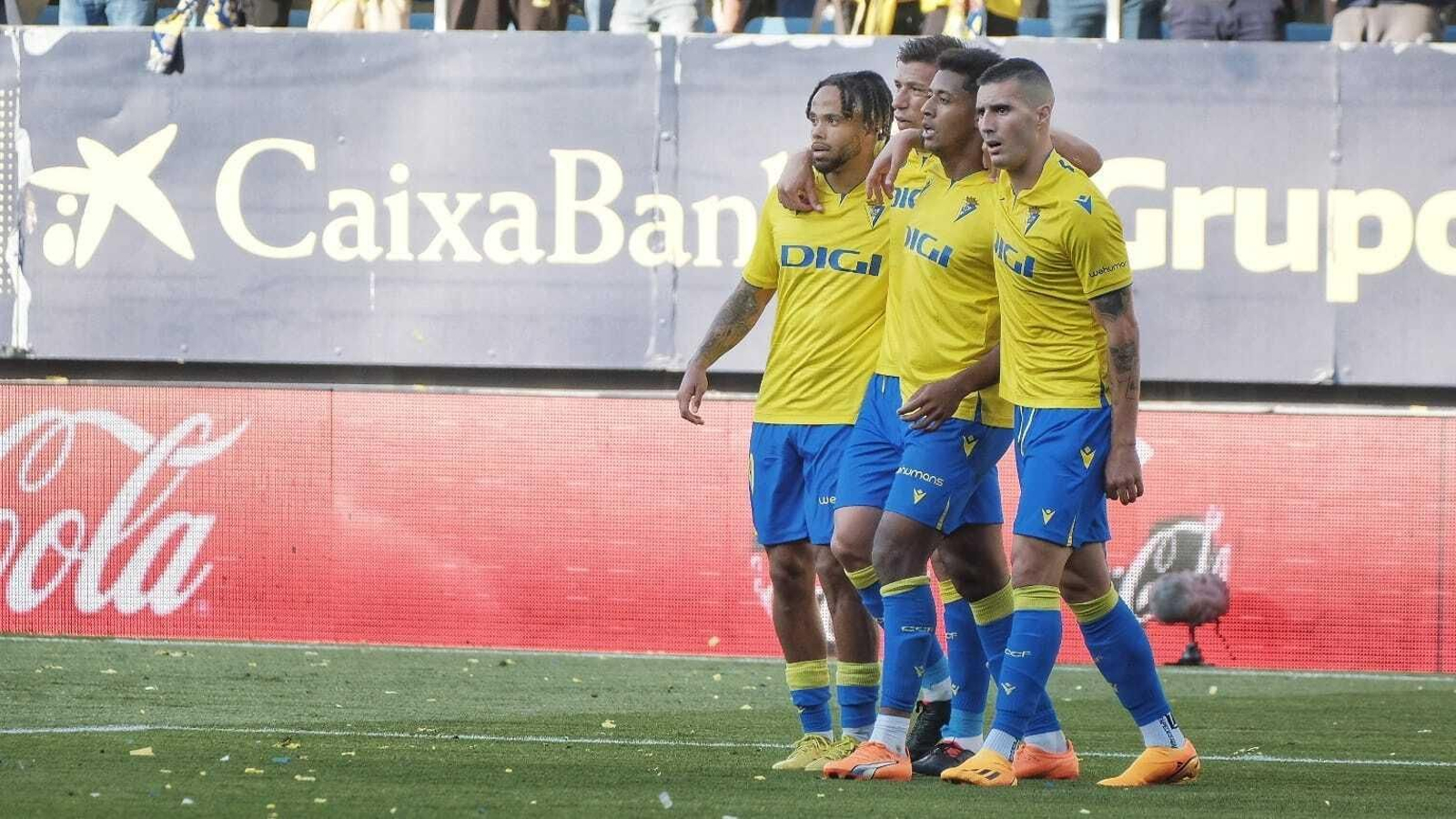 Todas las imágenes del Cádiz C.F.-Celta
