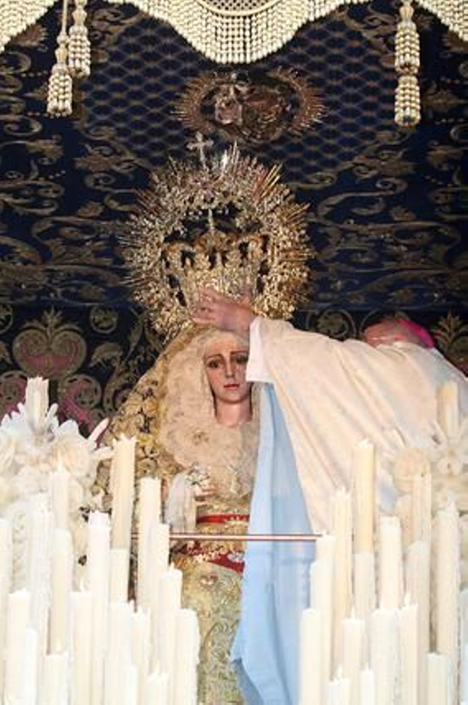 Coronación canónica de la Virgen de la Victoria.

Foto: Espínola
