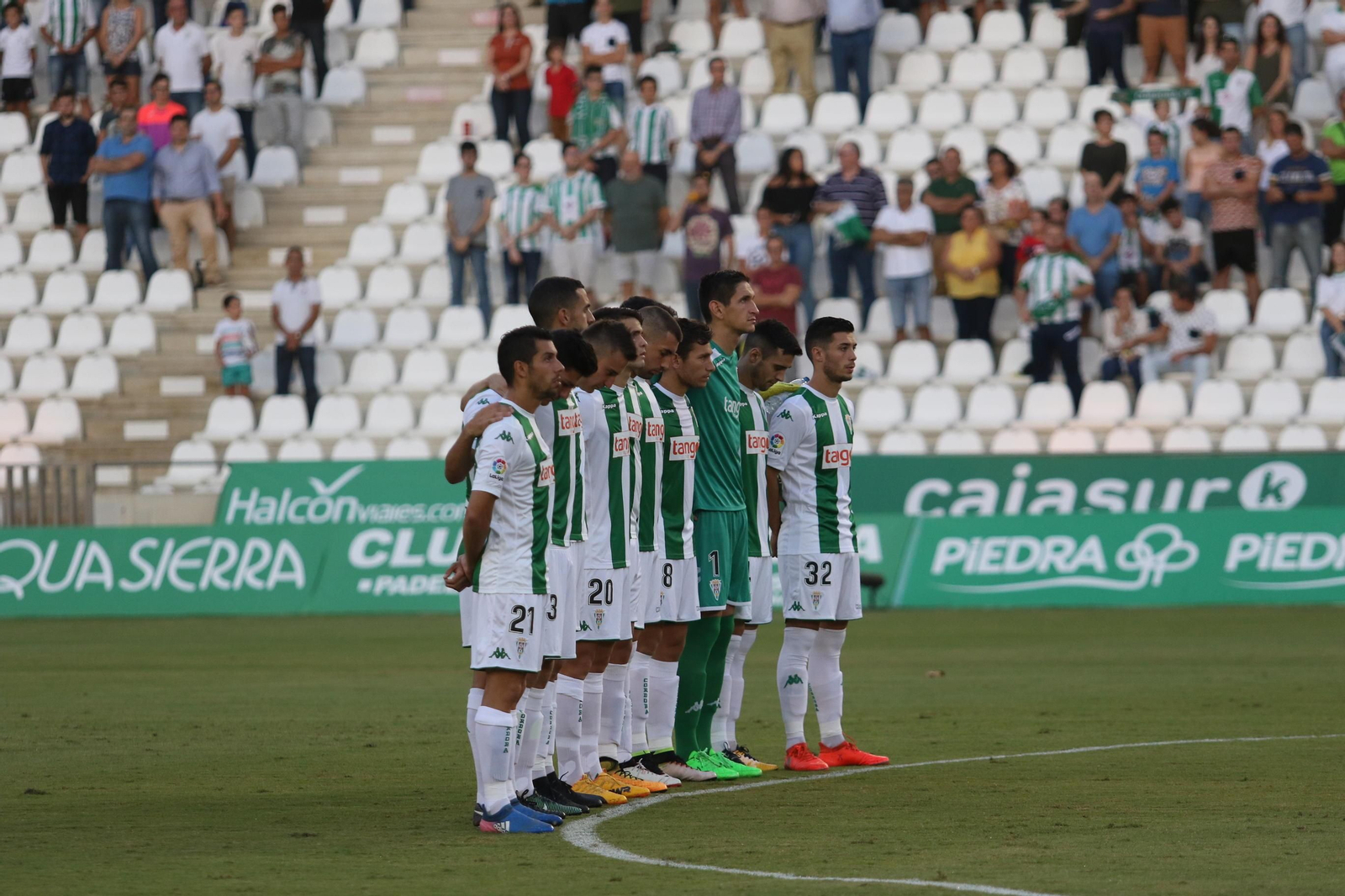 Las imágenes del Córdoba-Tenerife de Copa