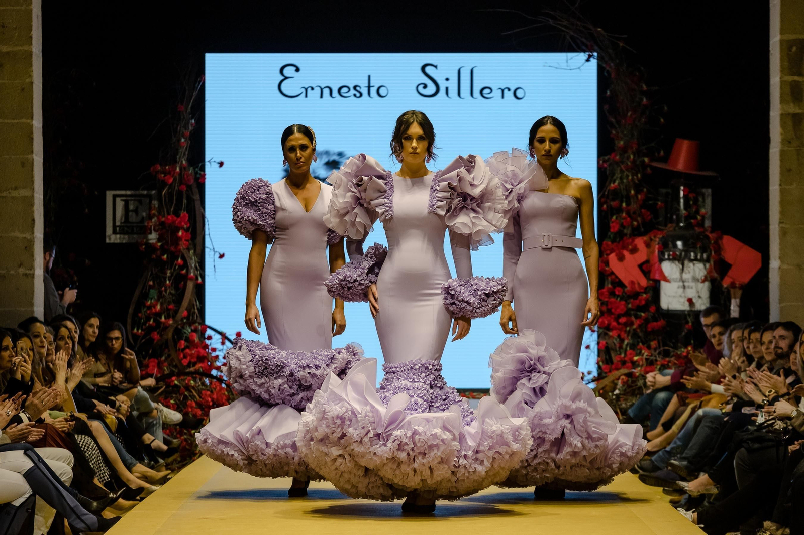 Imágenes de la cuarta jornada de la 'Pasarela Flamenca 2020'