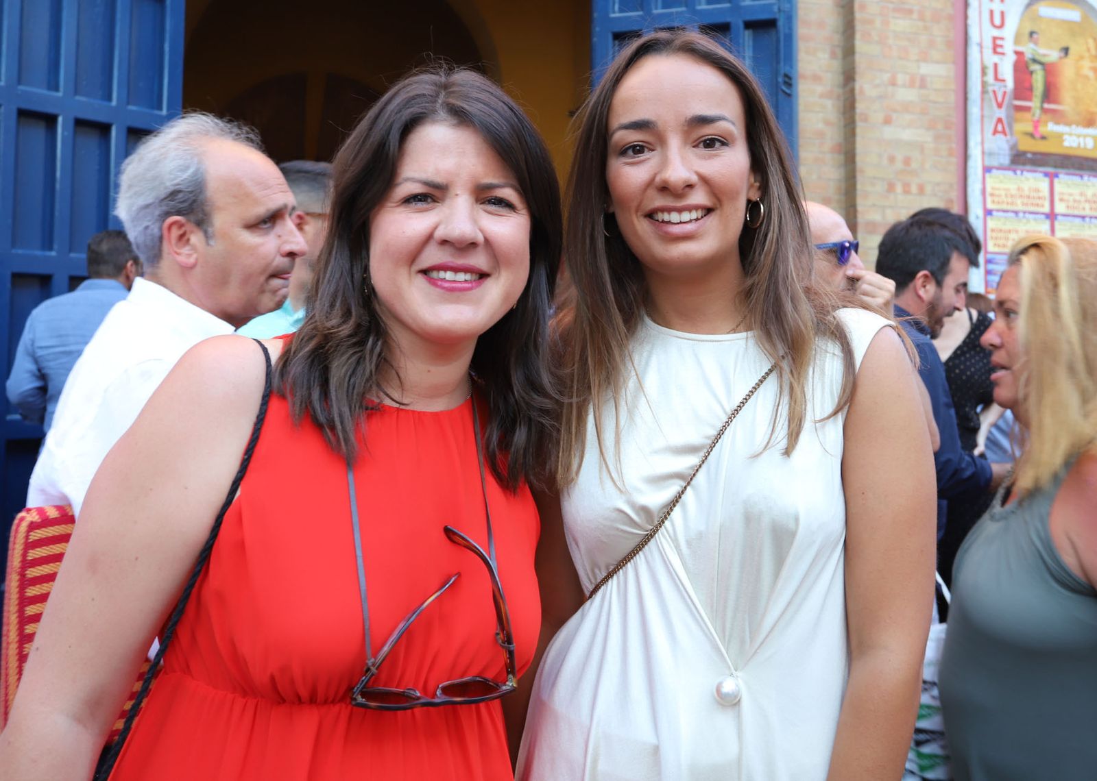 Imágenes del ambiente de la corrida del 3 de agosto en la Plaza de Toros de la Merced