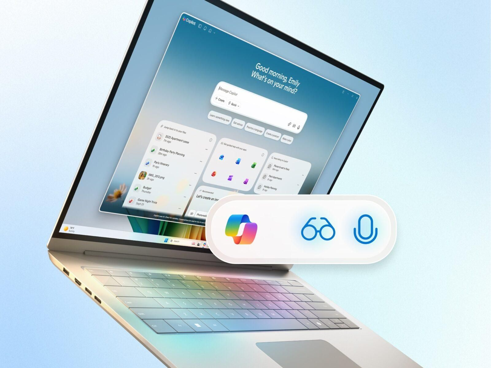 Windows 11 con Copilot de Microsoft