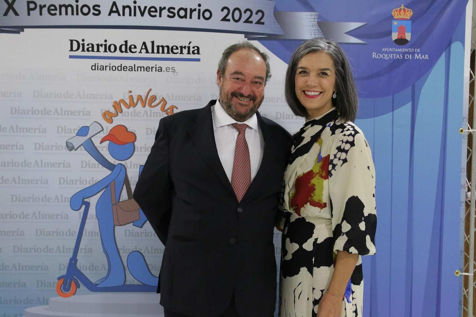 Gala XV aniversario Diario de Almería, en Roquetas de Mar
