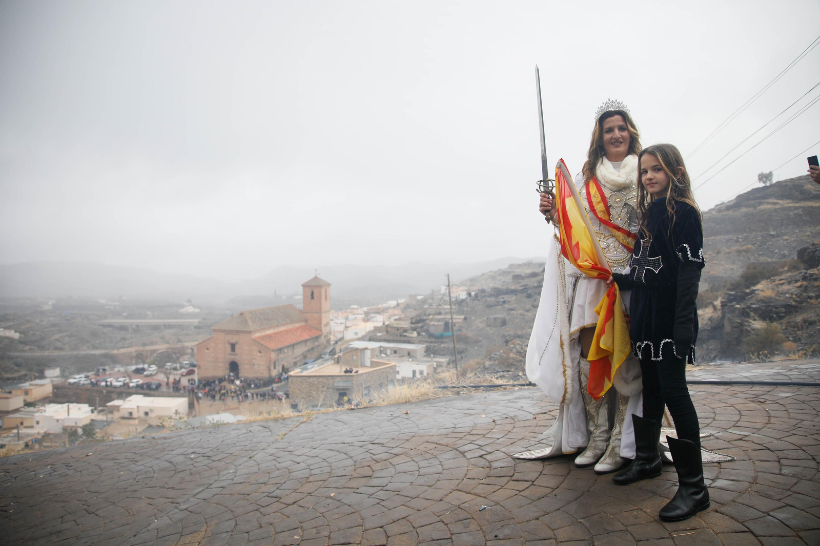Imágenes de la segunda jornada de las fiestas patronales de Gérgal en honor a San Sebastián