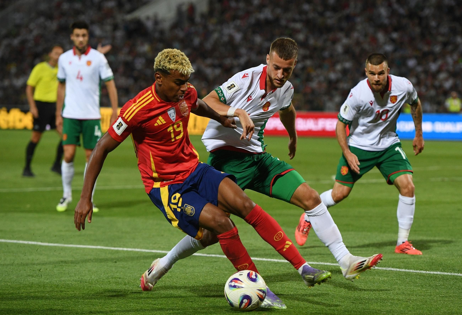 Las mejores fotos del Bulgaria - España