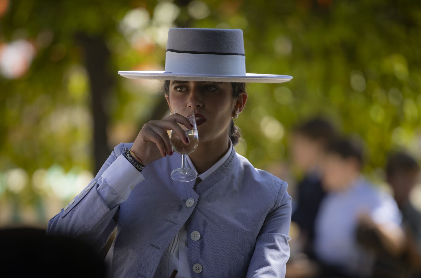 Las fotos del miércoles en la Feria de abril de Sevilla 2023