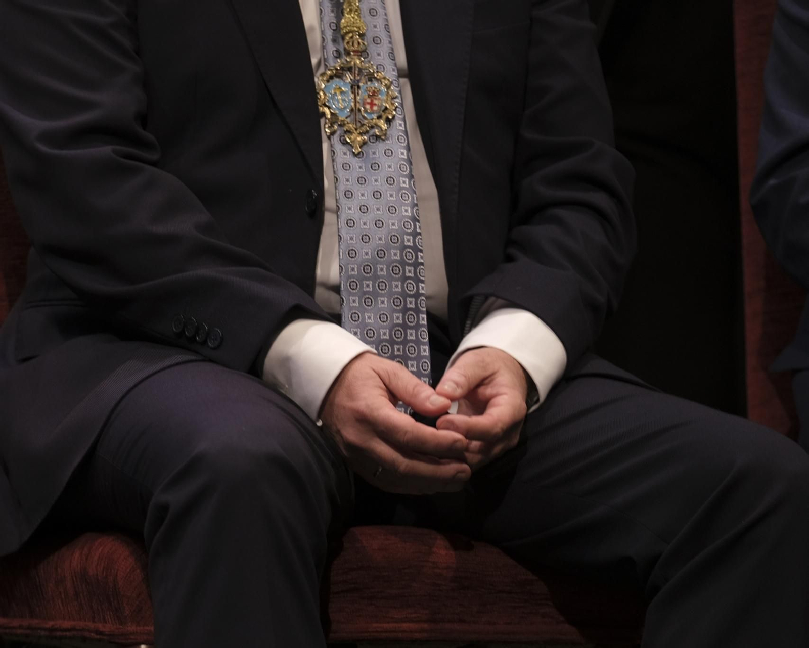 Raquel Criado pregona la Semana Santa Almería 2024, en imágenes