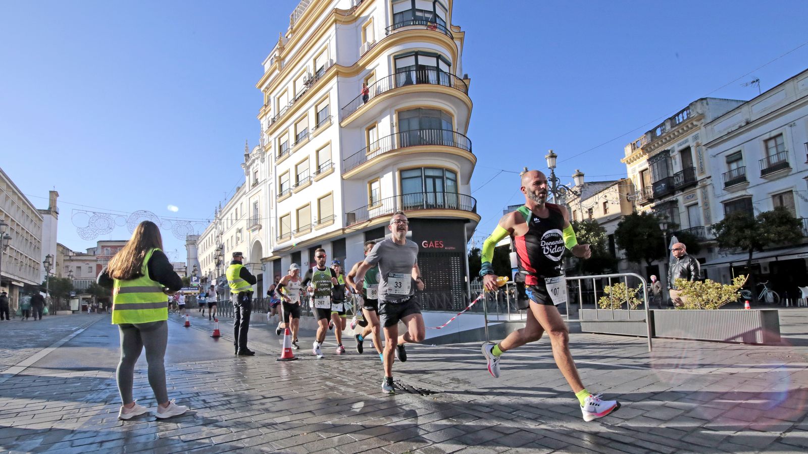 Imágenes de la XXV Media Maratón 'Ciudad de Jerez'