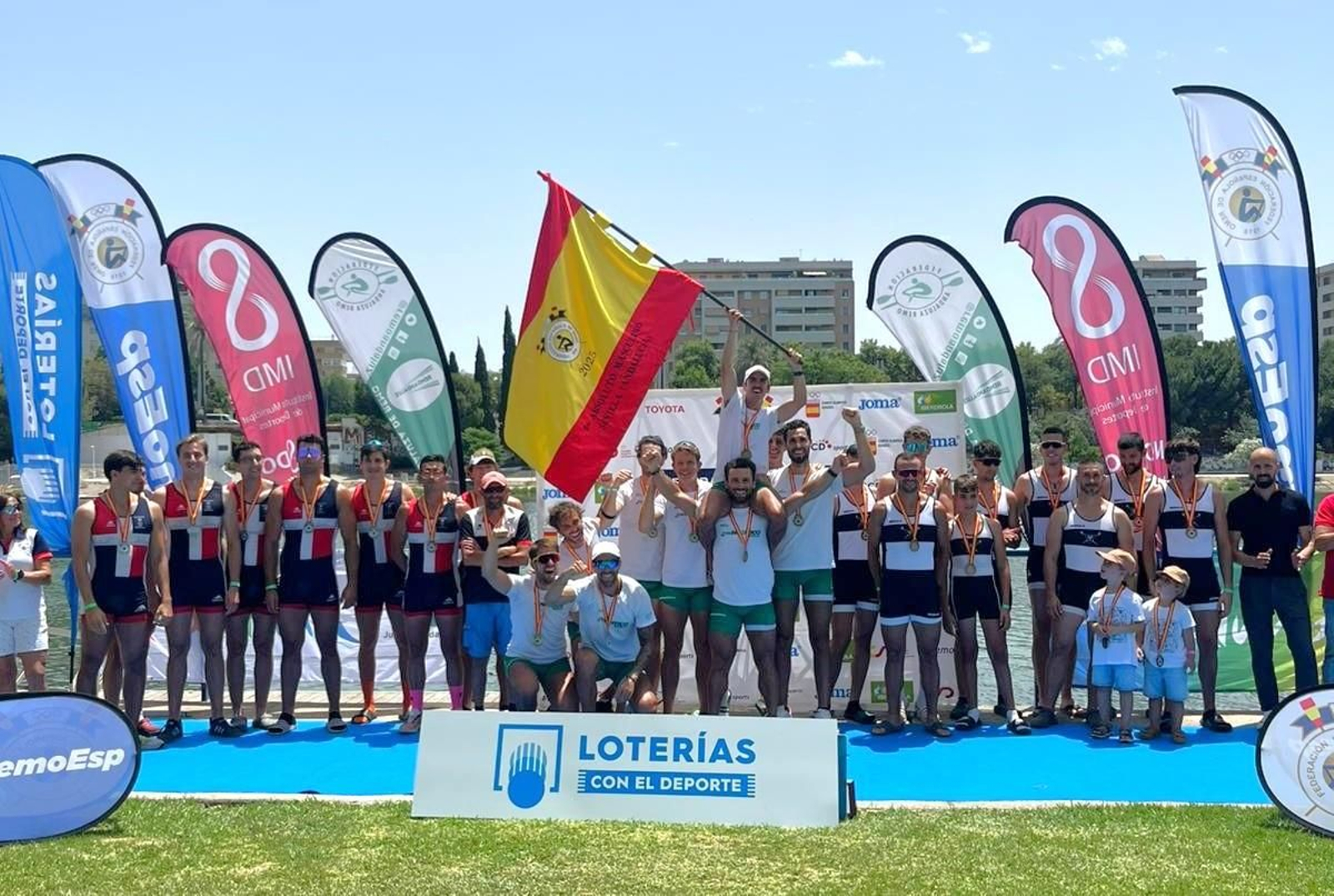 Las fotos del Campenato de España de Remo en Sevilla