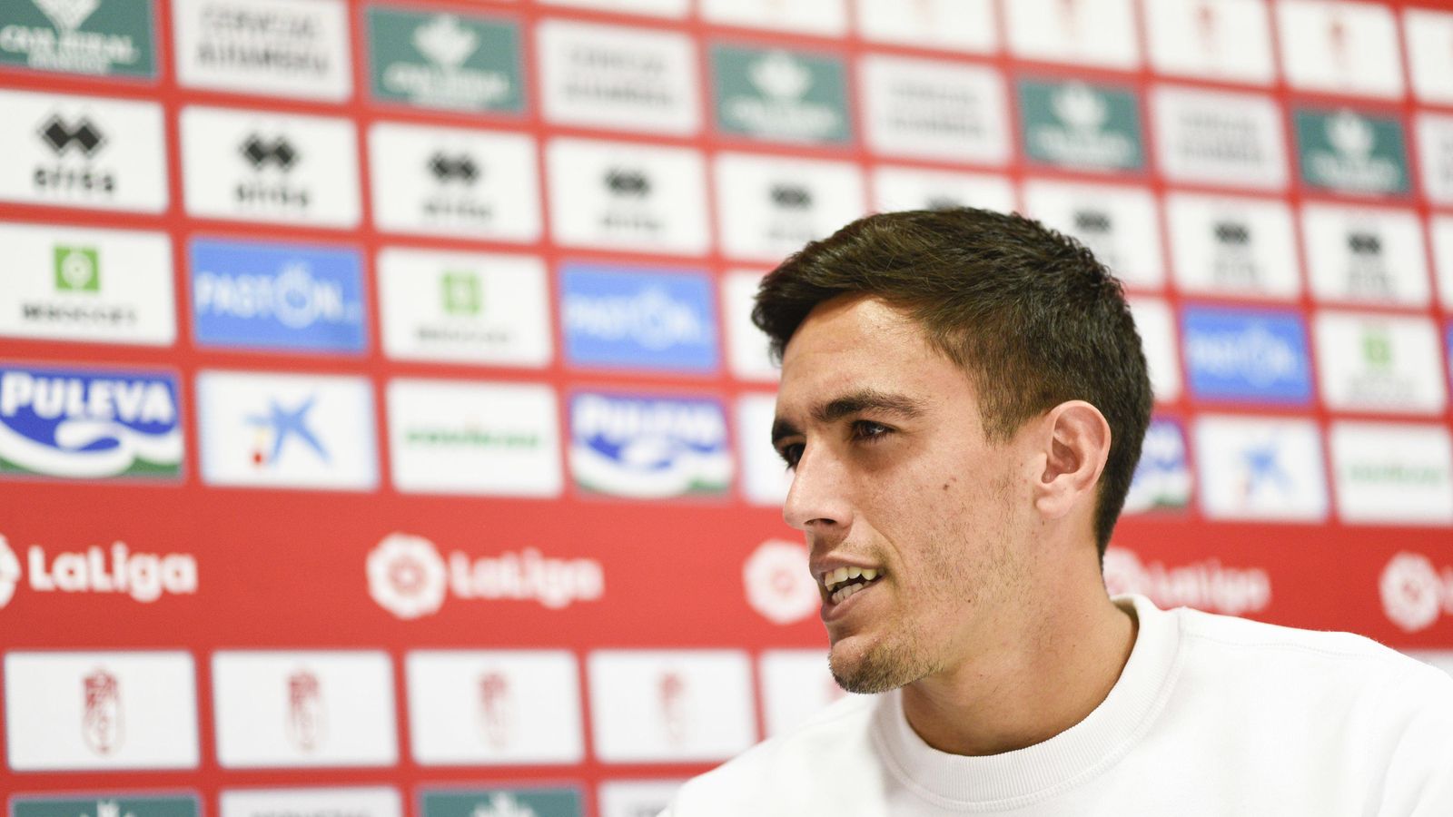 Martínez está siendo una de los mejores jugadores del Granada CF.