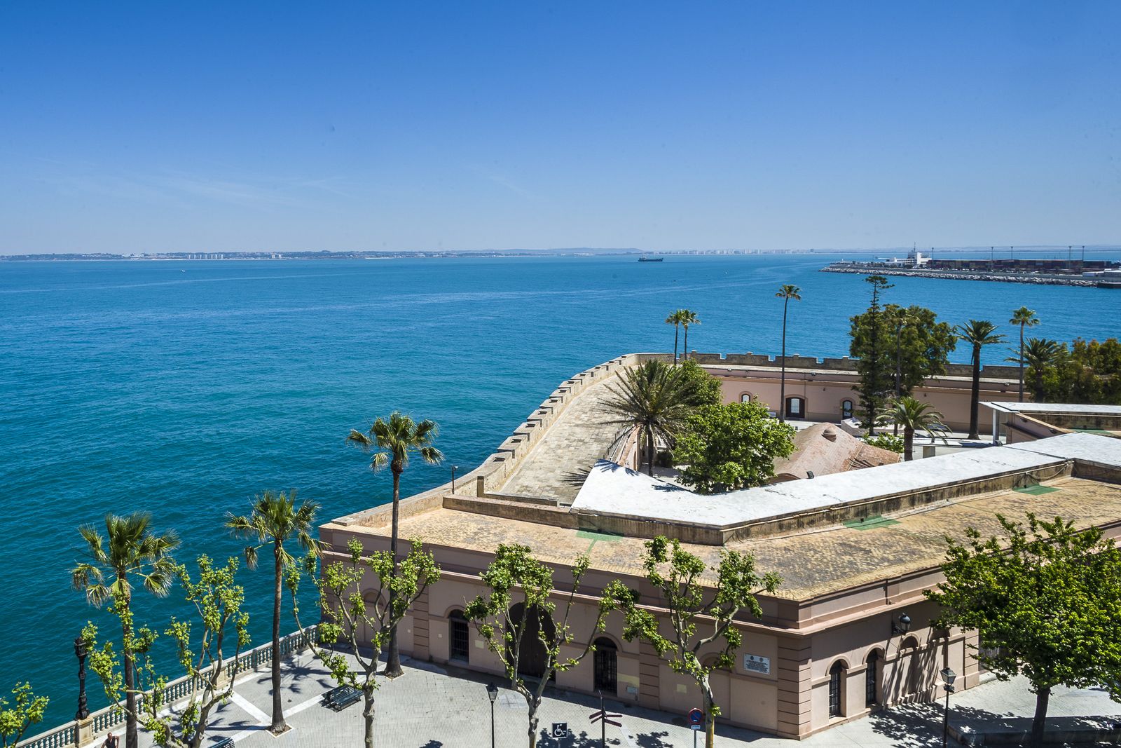 Baluarte de Candelaria.