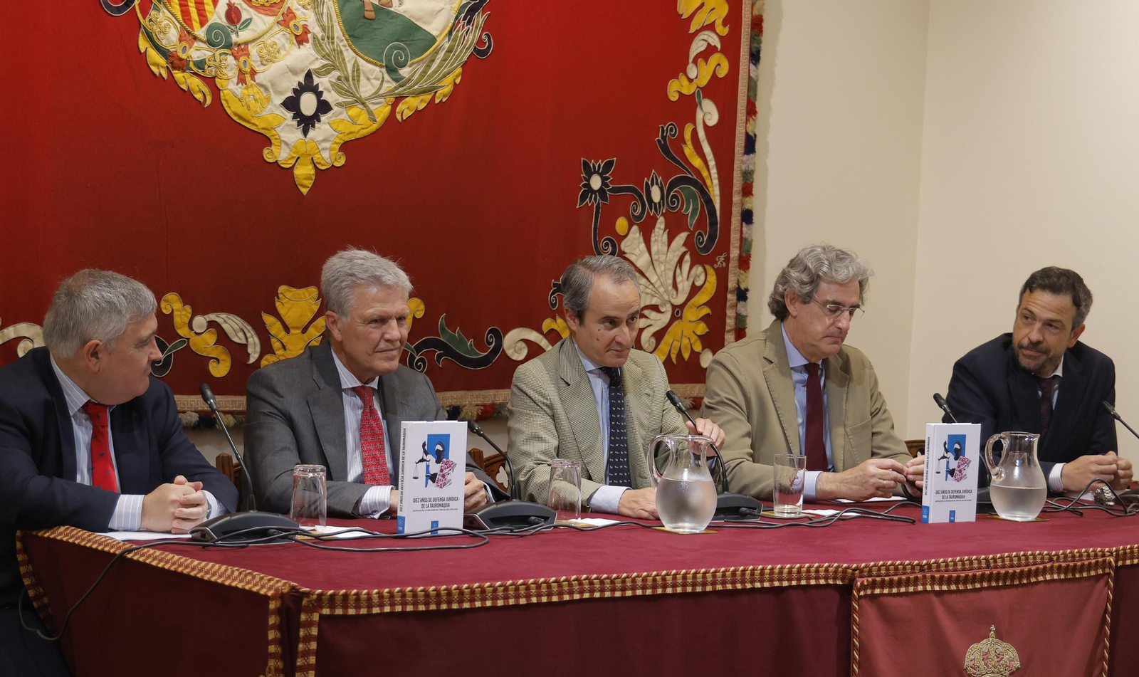 La mesa contó con las intervenciones de Fernando Gomá, Lorenzo Clemente, Víctor J. Vázquez y Espartaco.