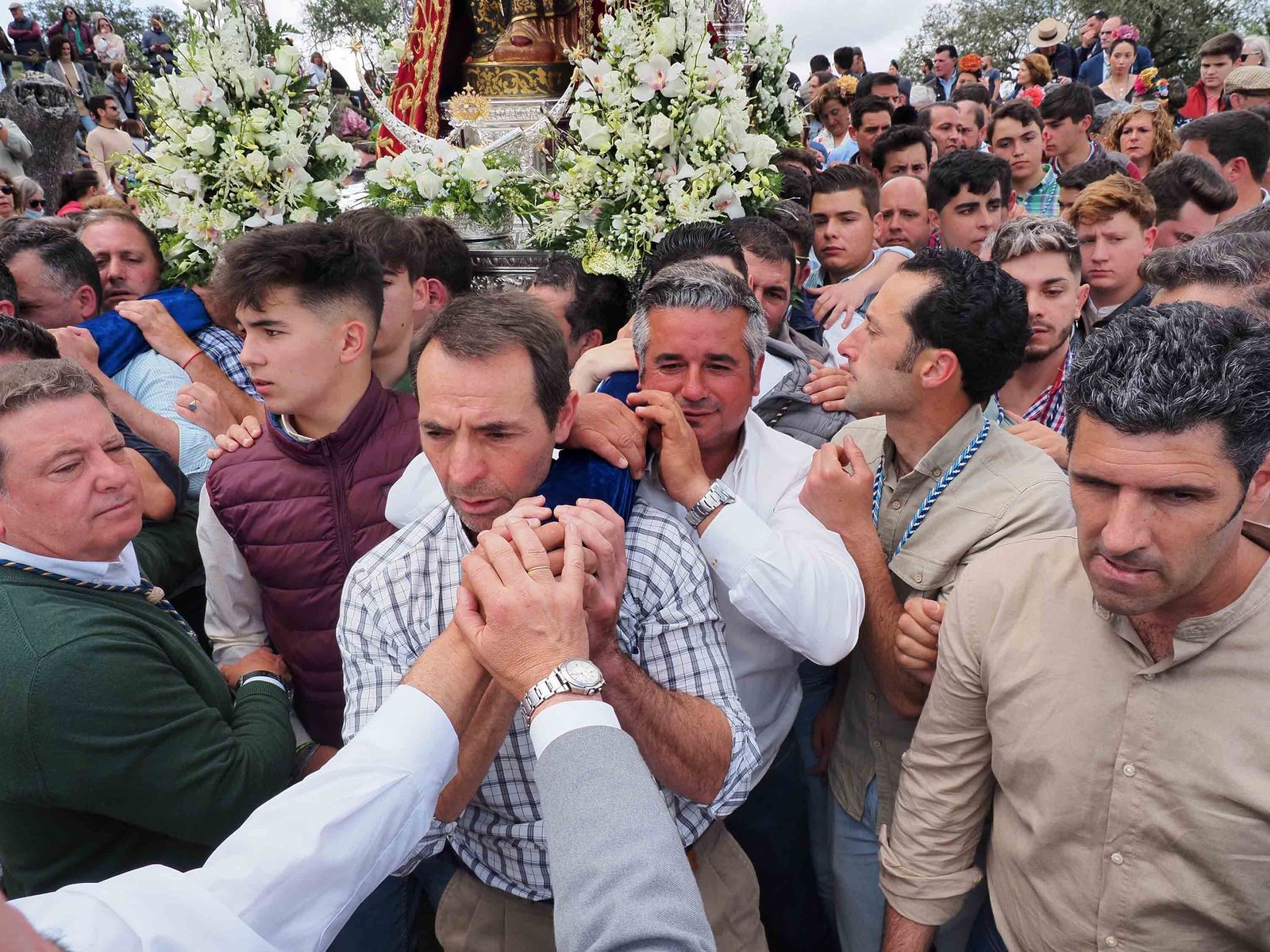 Las mejores imágenes de la Romería de la Virgen de la Peña 2022