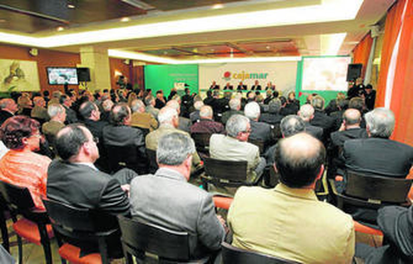 Cajamar ya celebró su Asamblea General en La Envía Hotel en marzo de 2010.