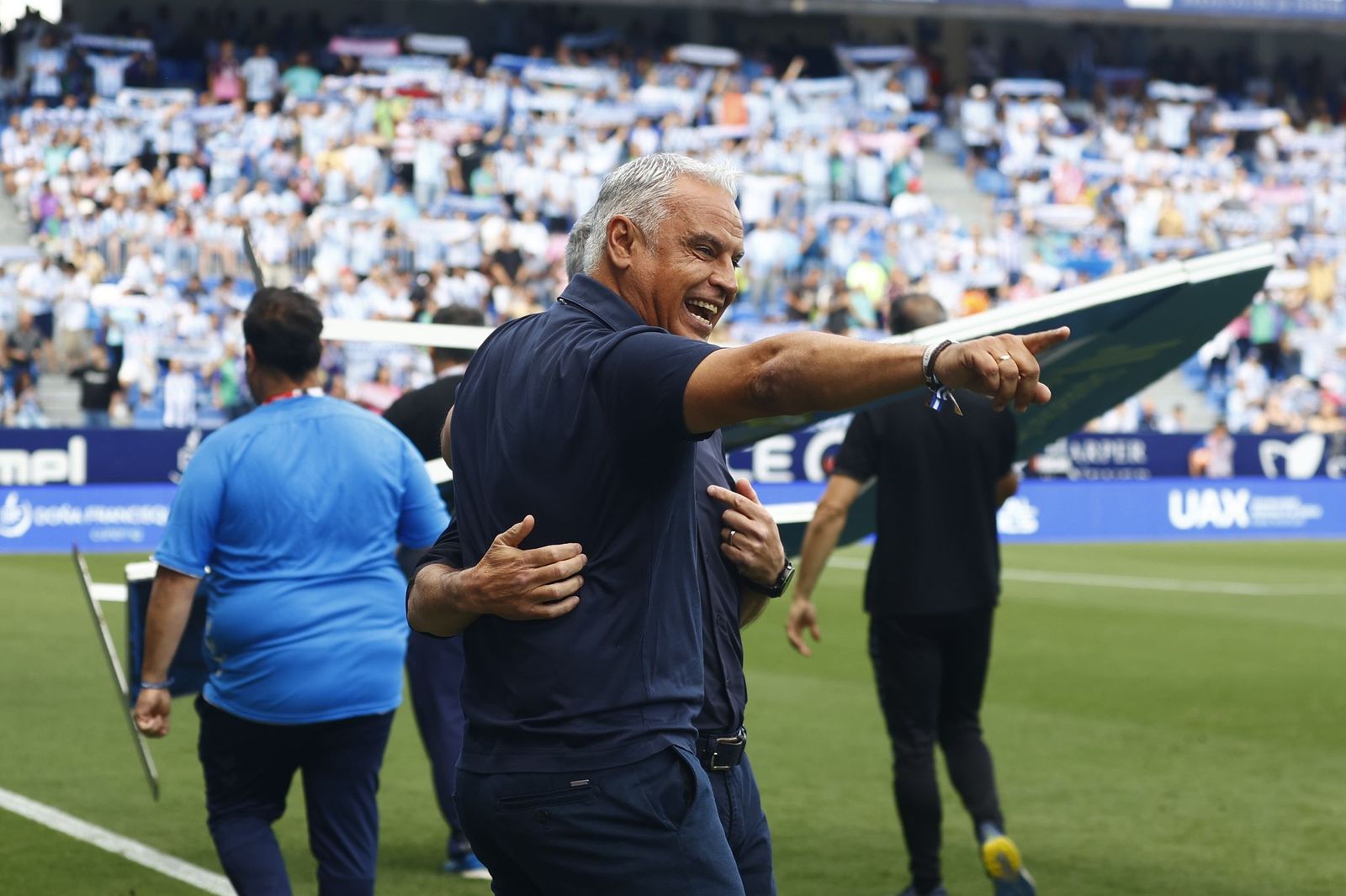 Las fotos del Málaga CF-Granada