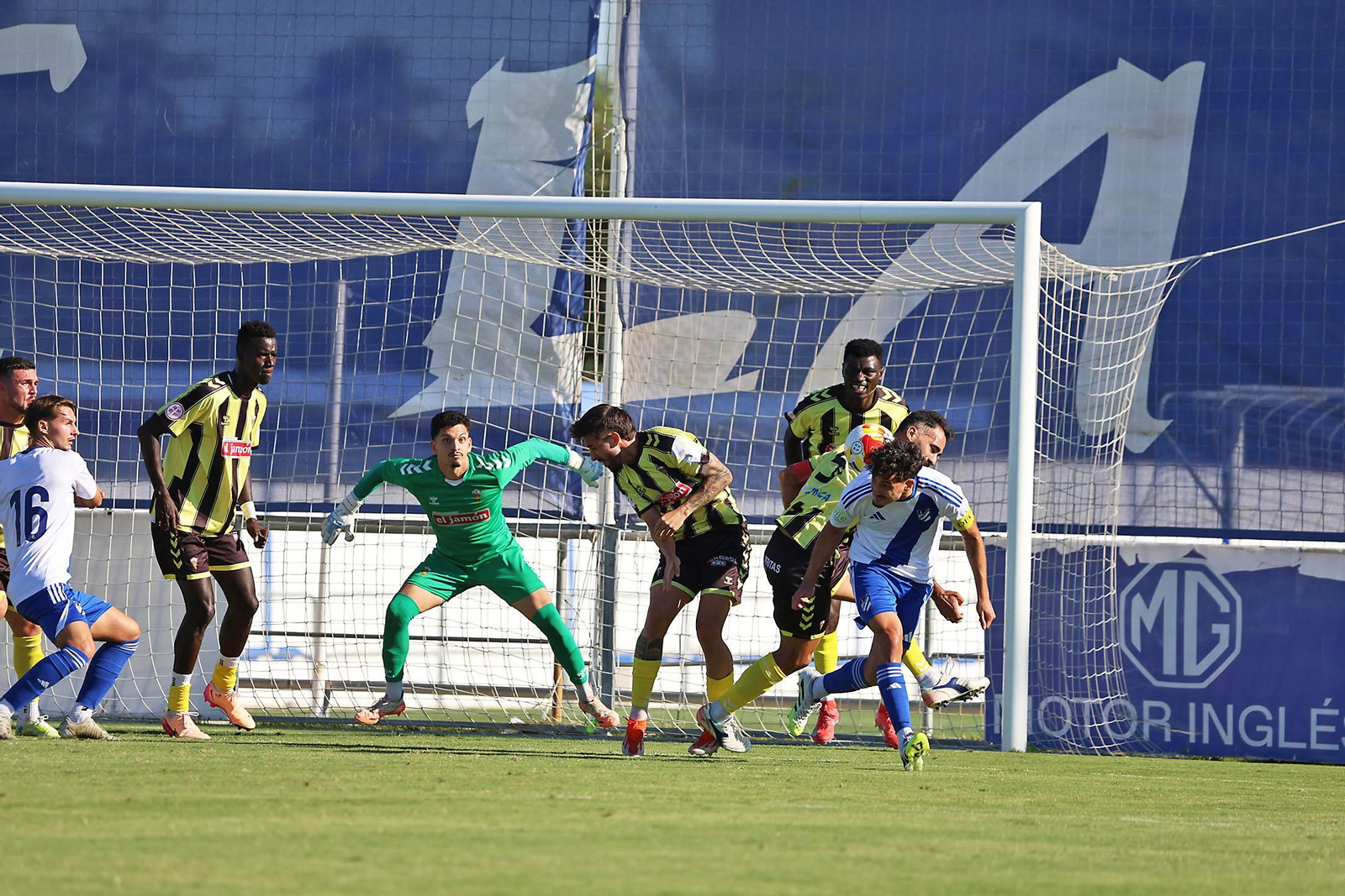 Las imágenes del Atlético Onubense - San Roque de Lepe