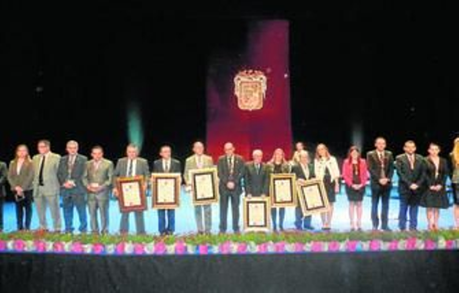 Premiados por el Ayuntamiento la pasada edición.